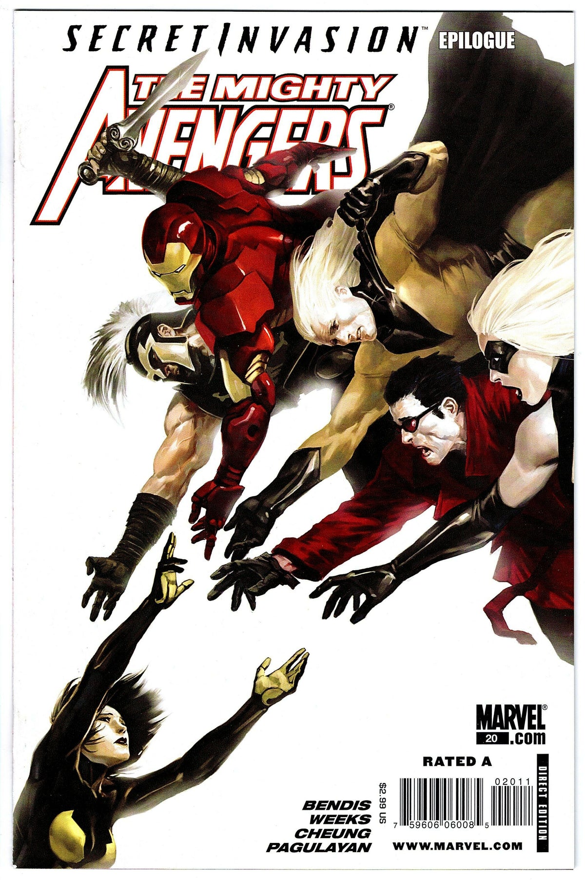 Mighty Avengers #20