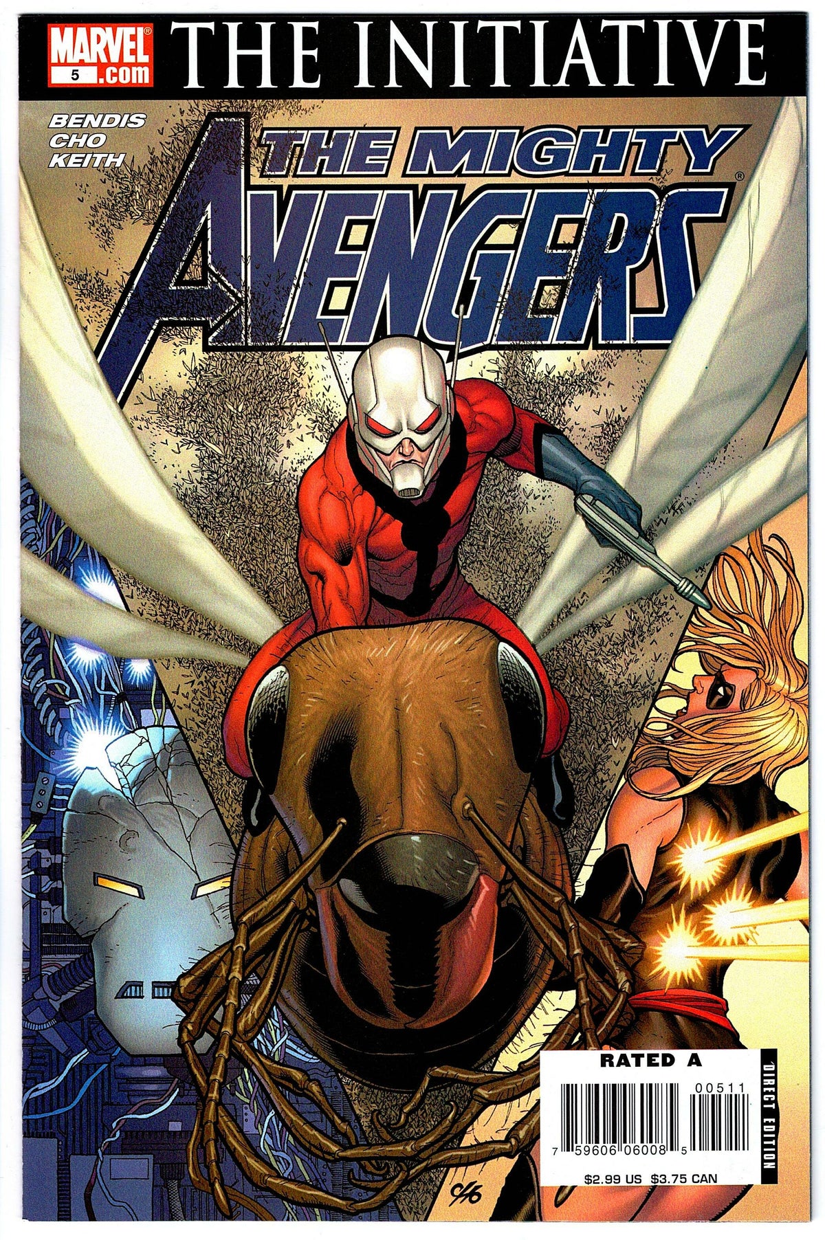 Mighty Avengers #5