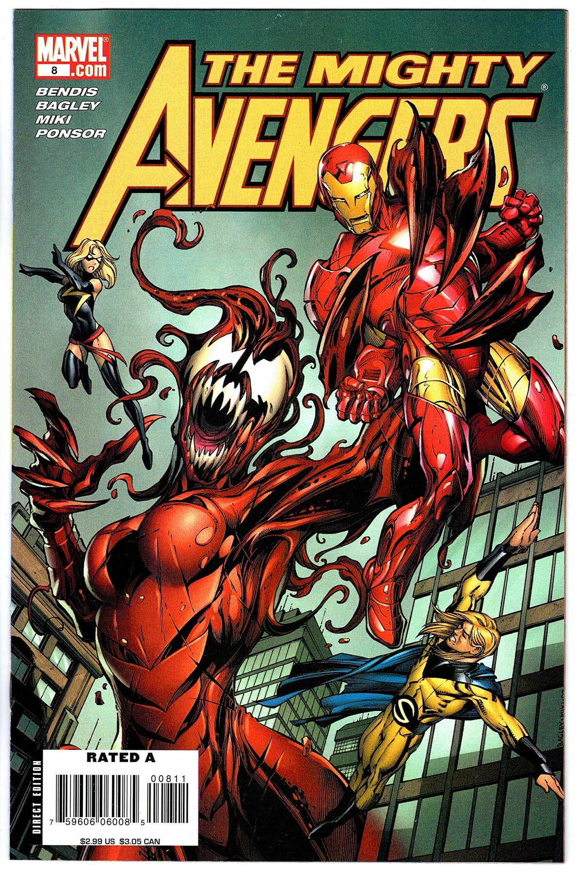 Mighty Avengers #8
