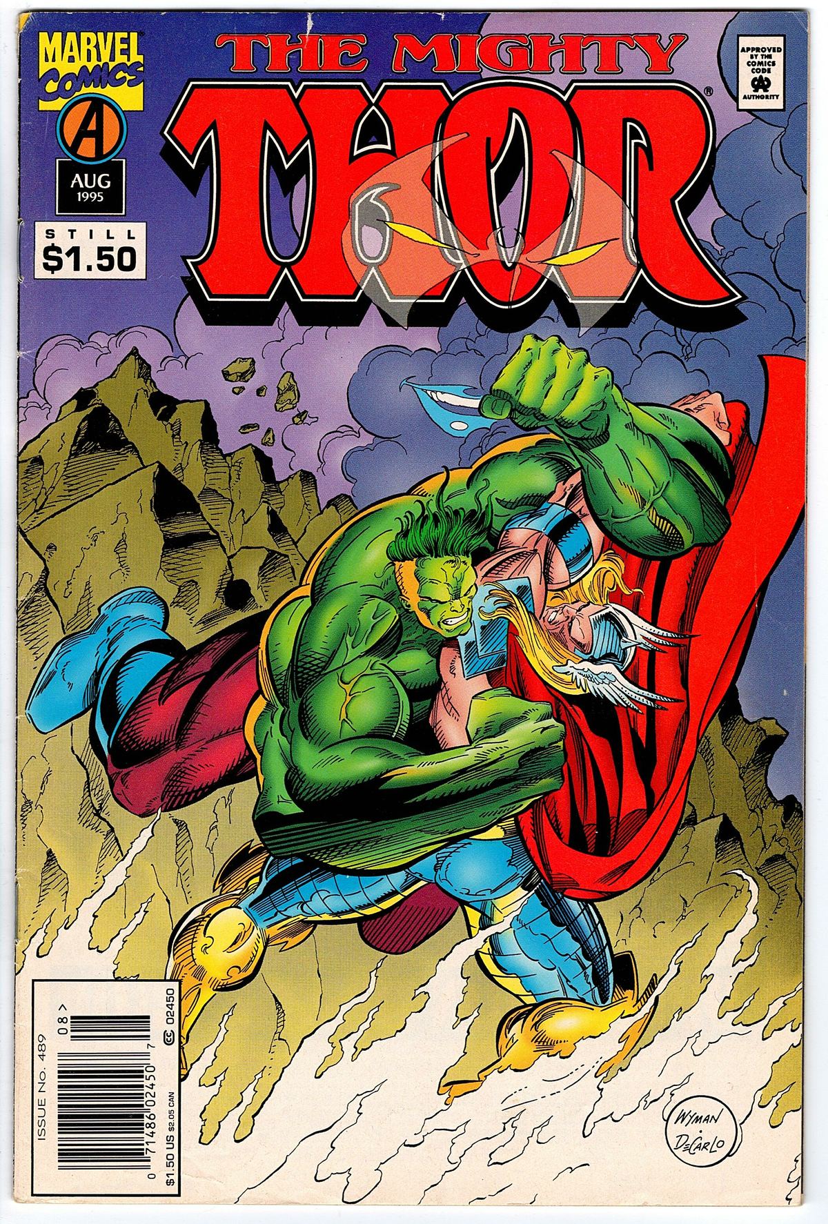 Thor #489