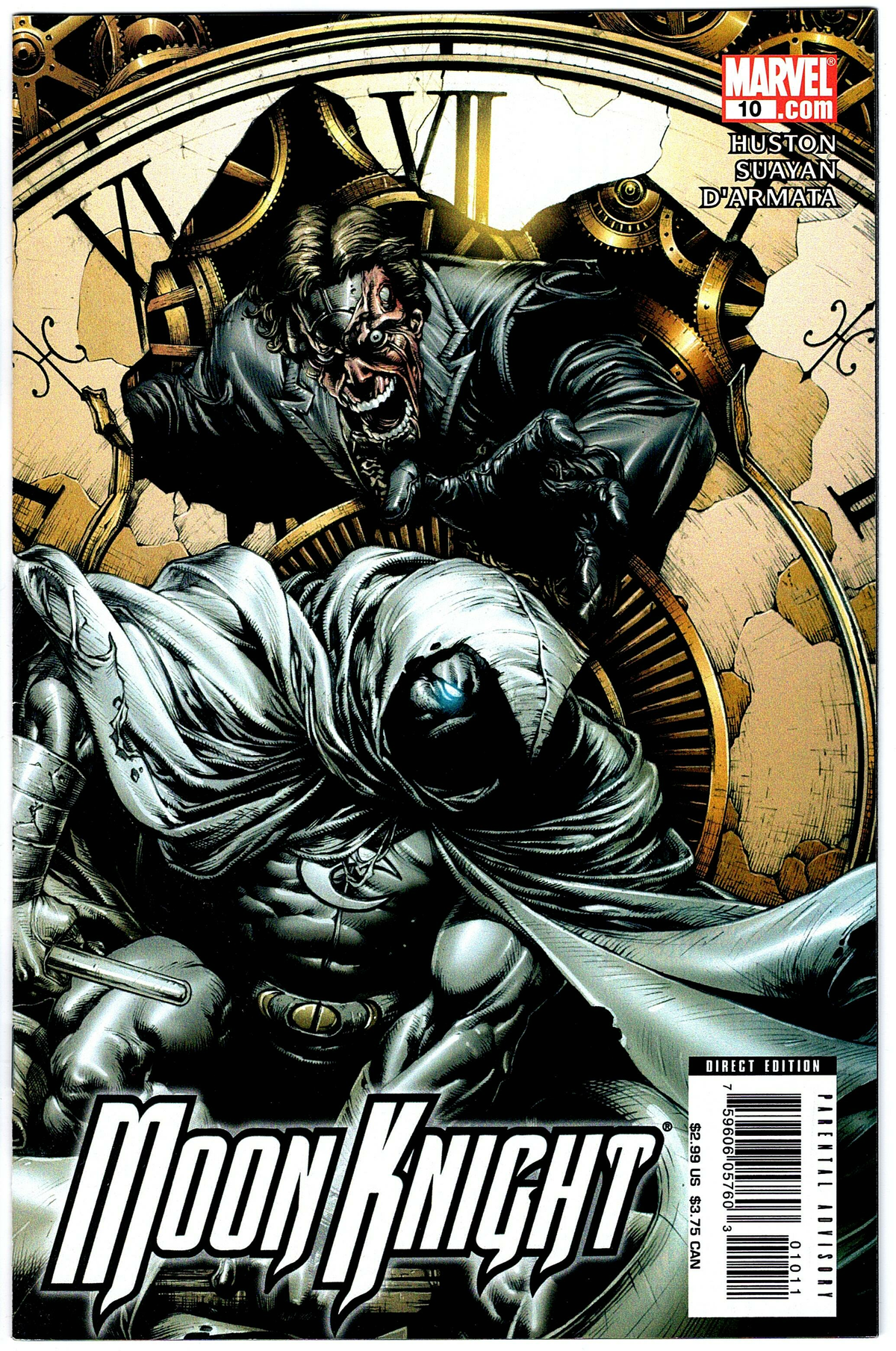 Moon Knight #10 (2006)