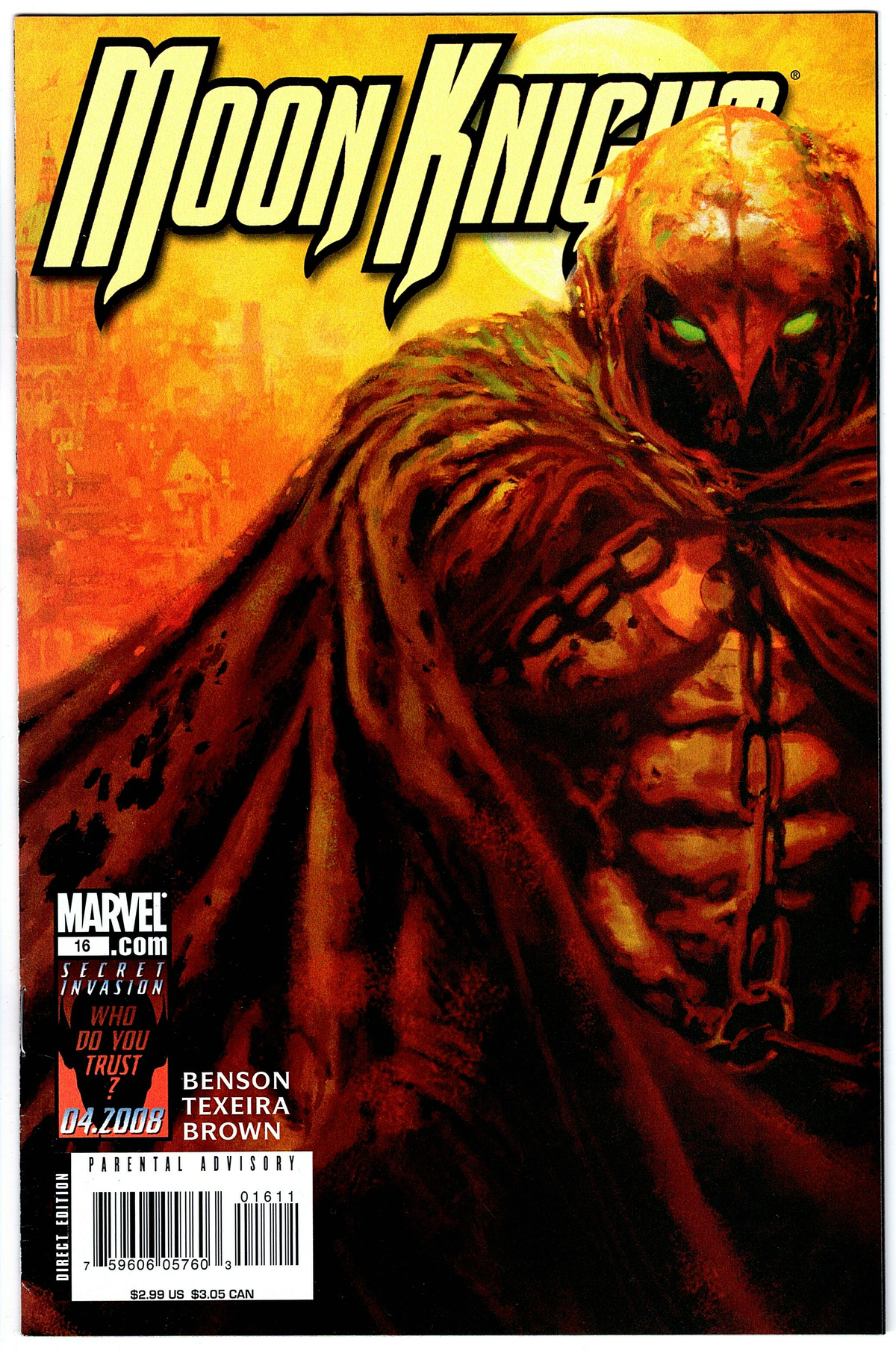 Moon Knight #16 (2006)
