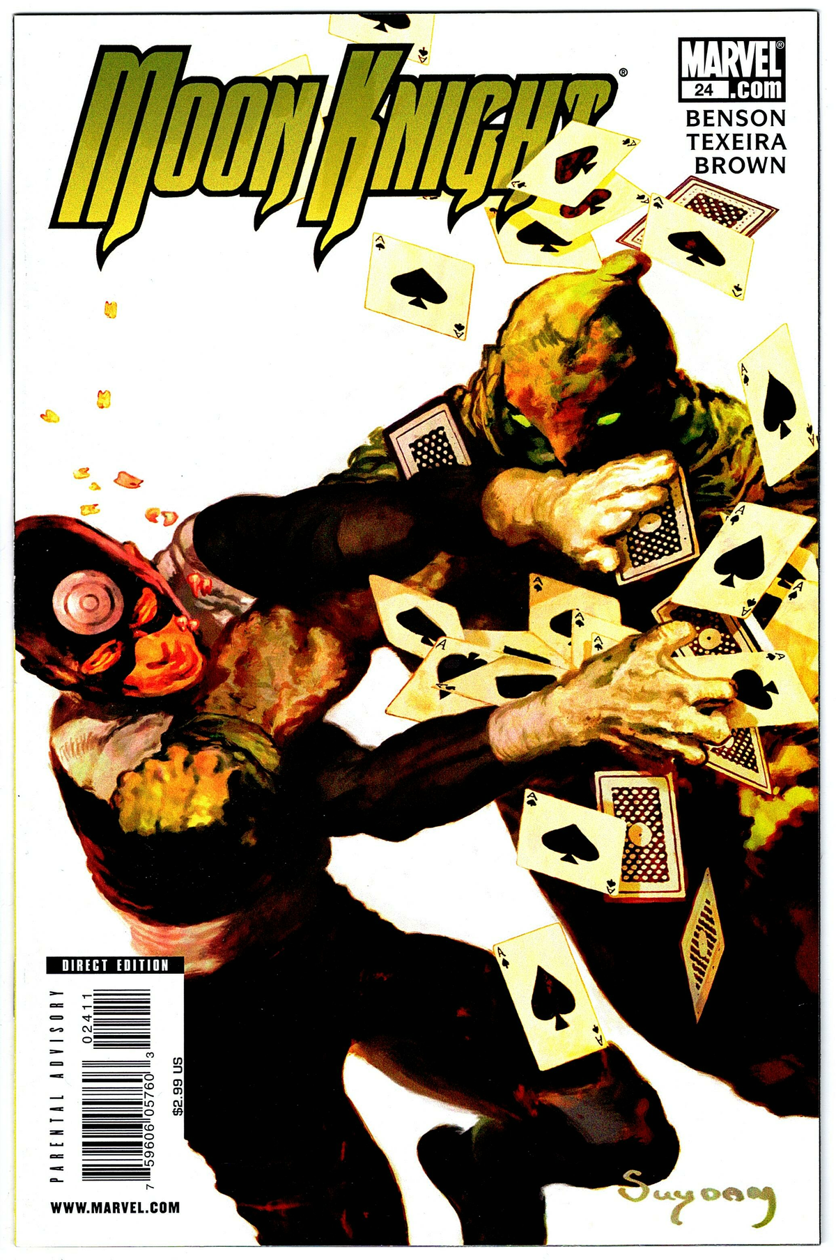 Moon Knight #24 (2006)