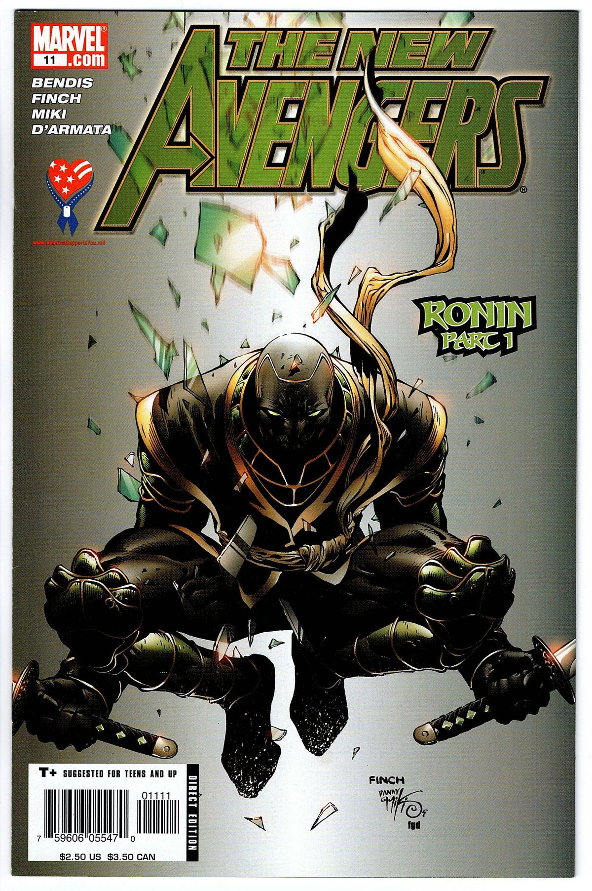 New Avengers #11