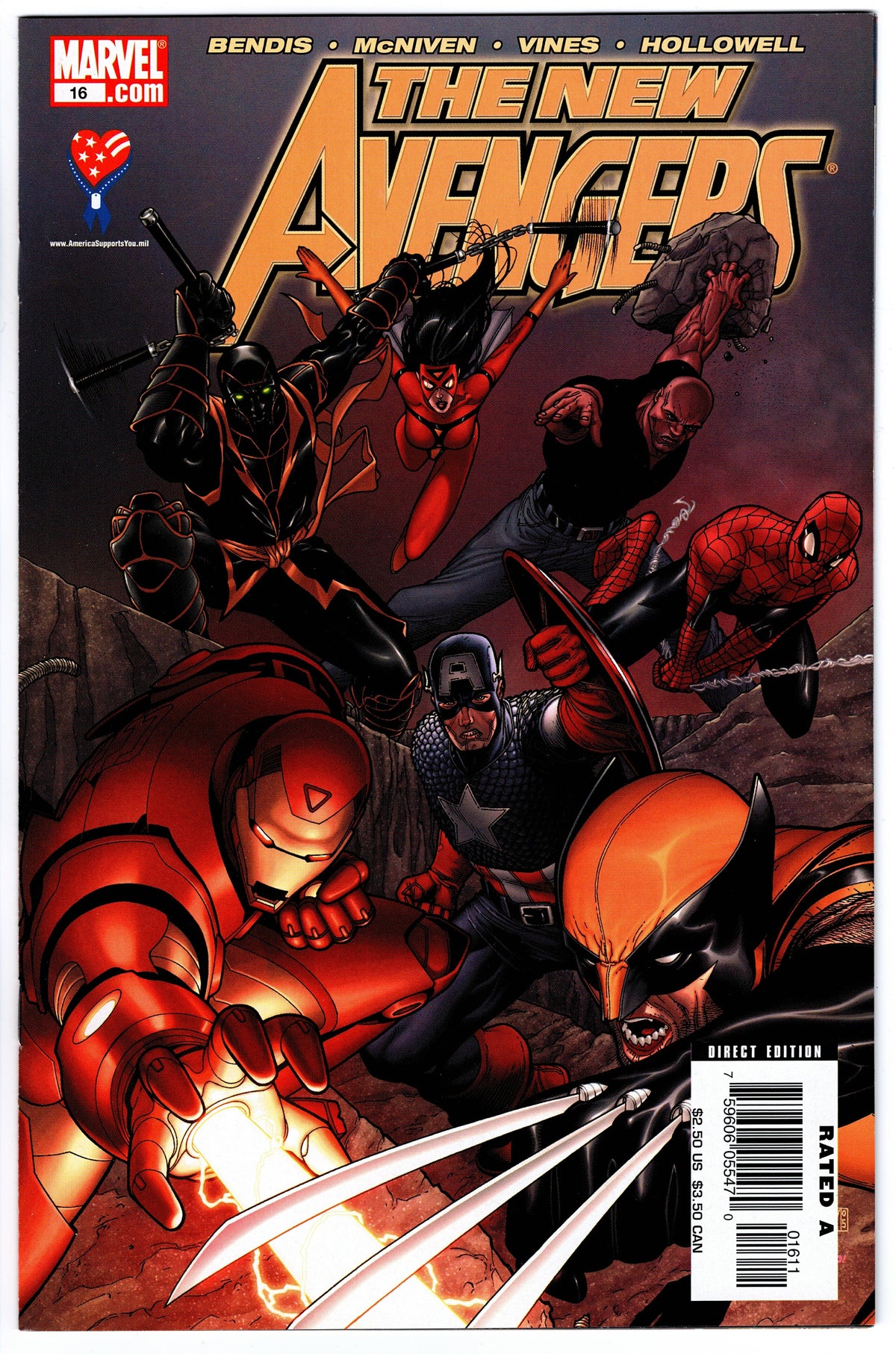 New Avengers #16