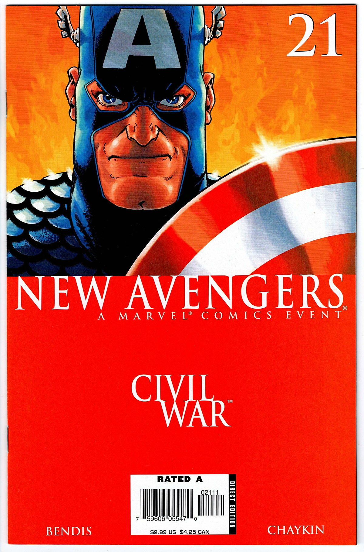 New Avengers #21