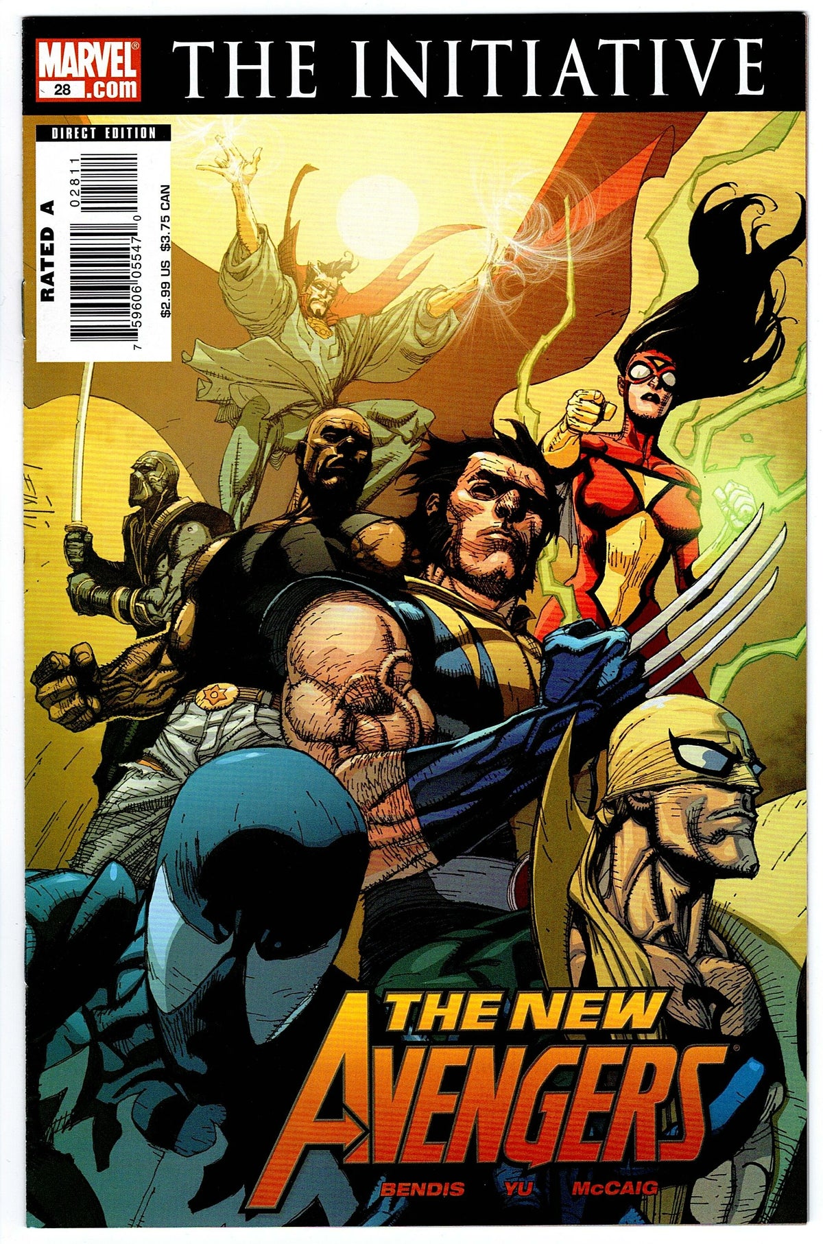 New Avengers #28