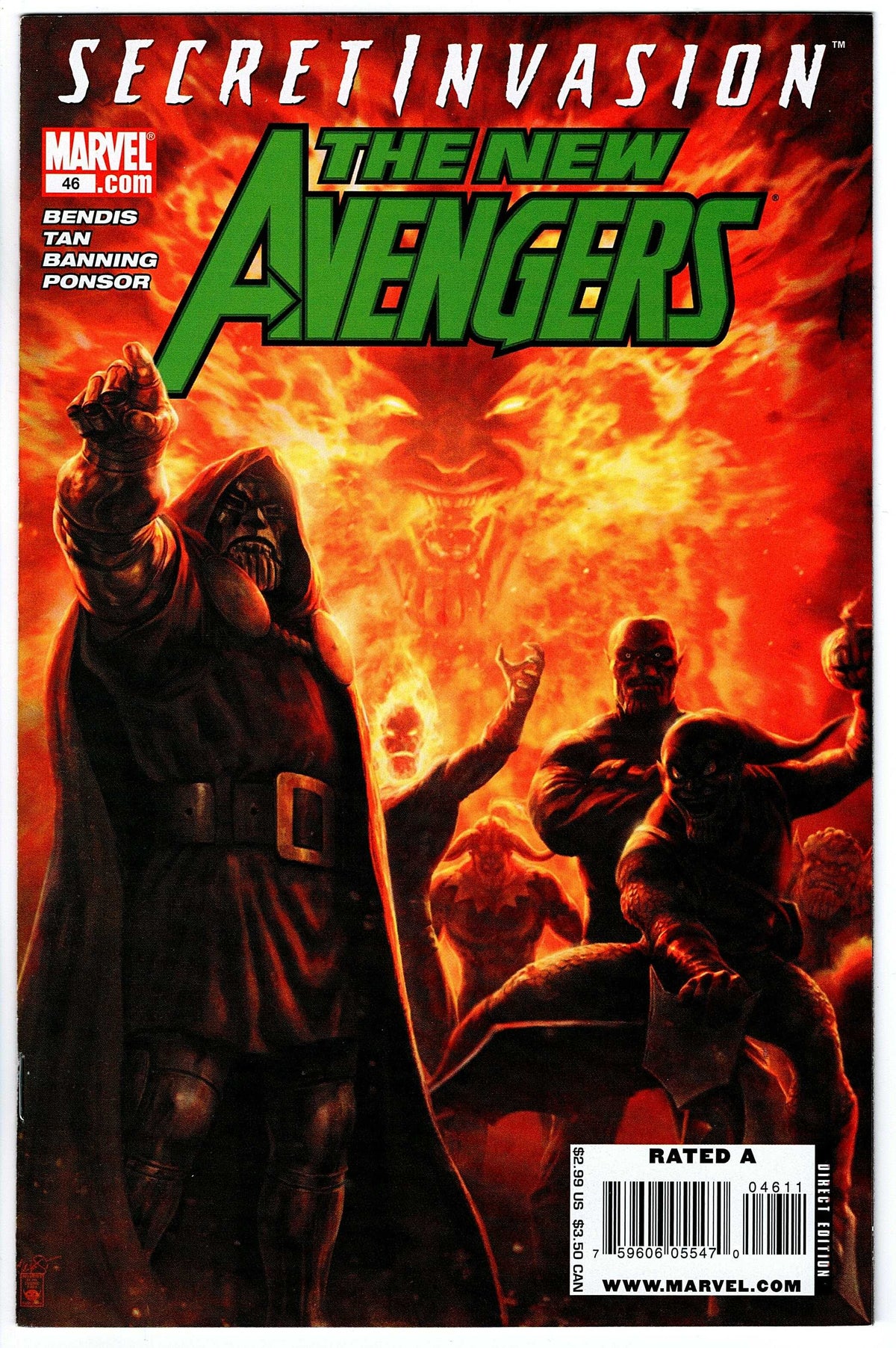 New Avengers #46 (2005 series)