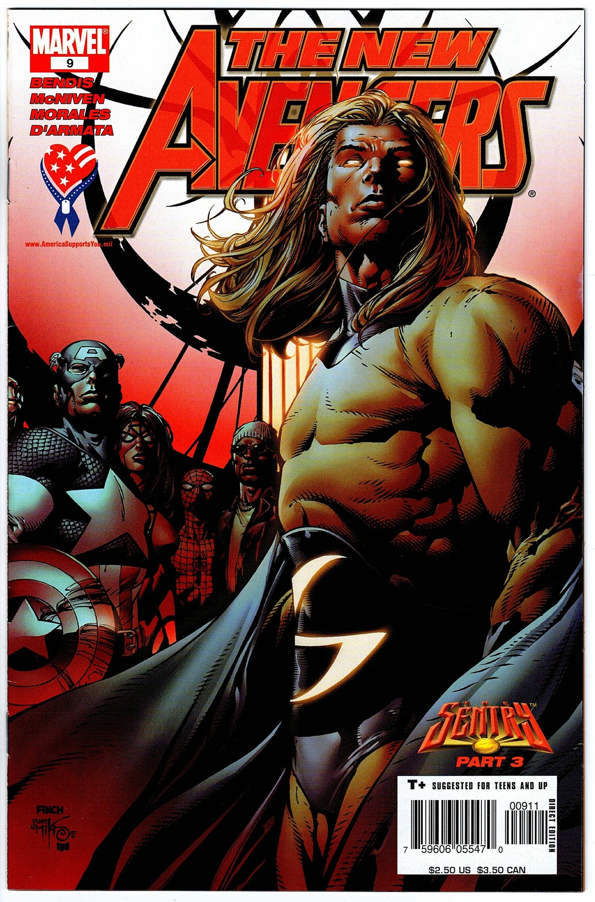 New Avengers #9
