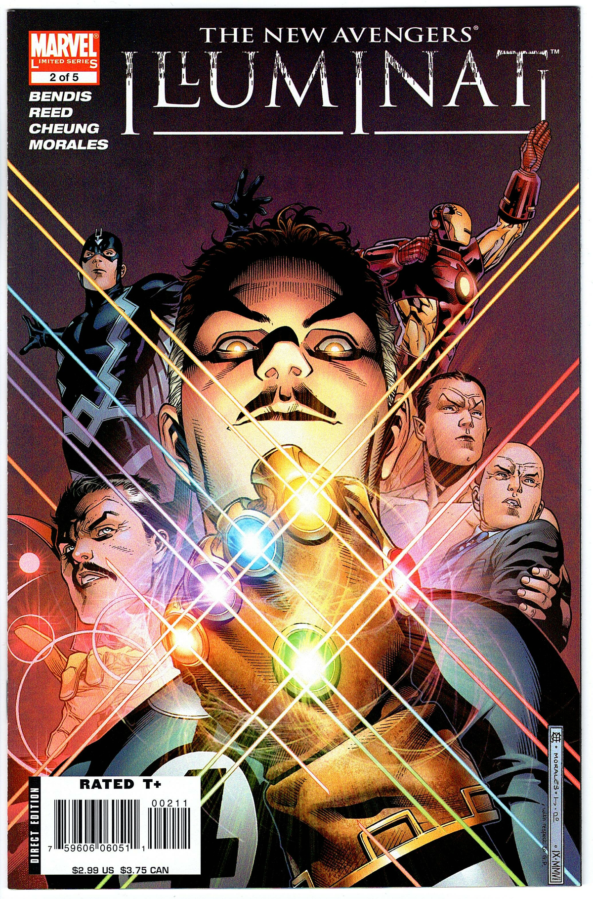 New Avengers Illuminati #2
