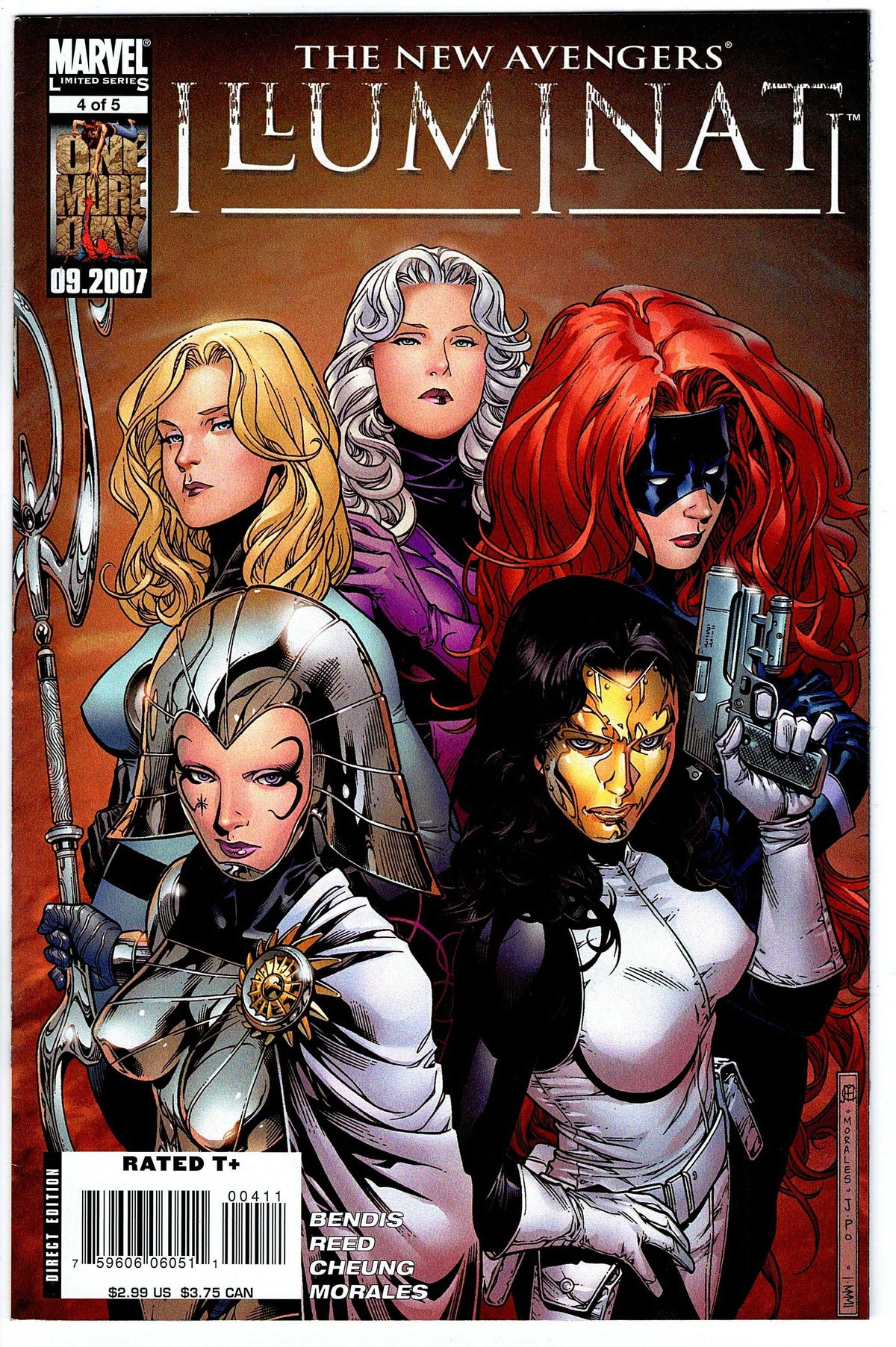 New Avengers Illuminati #4