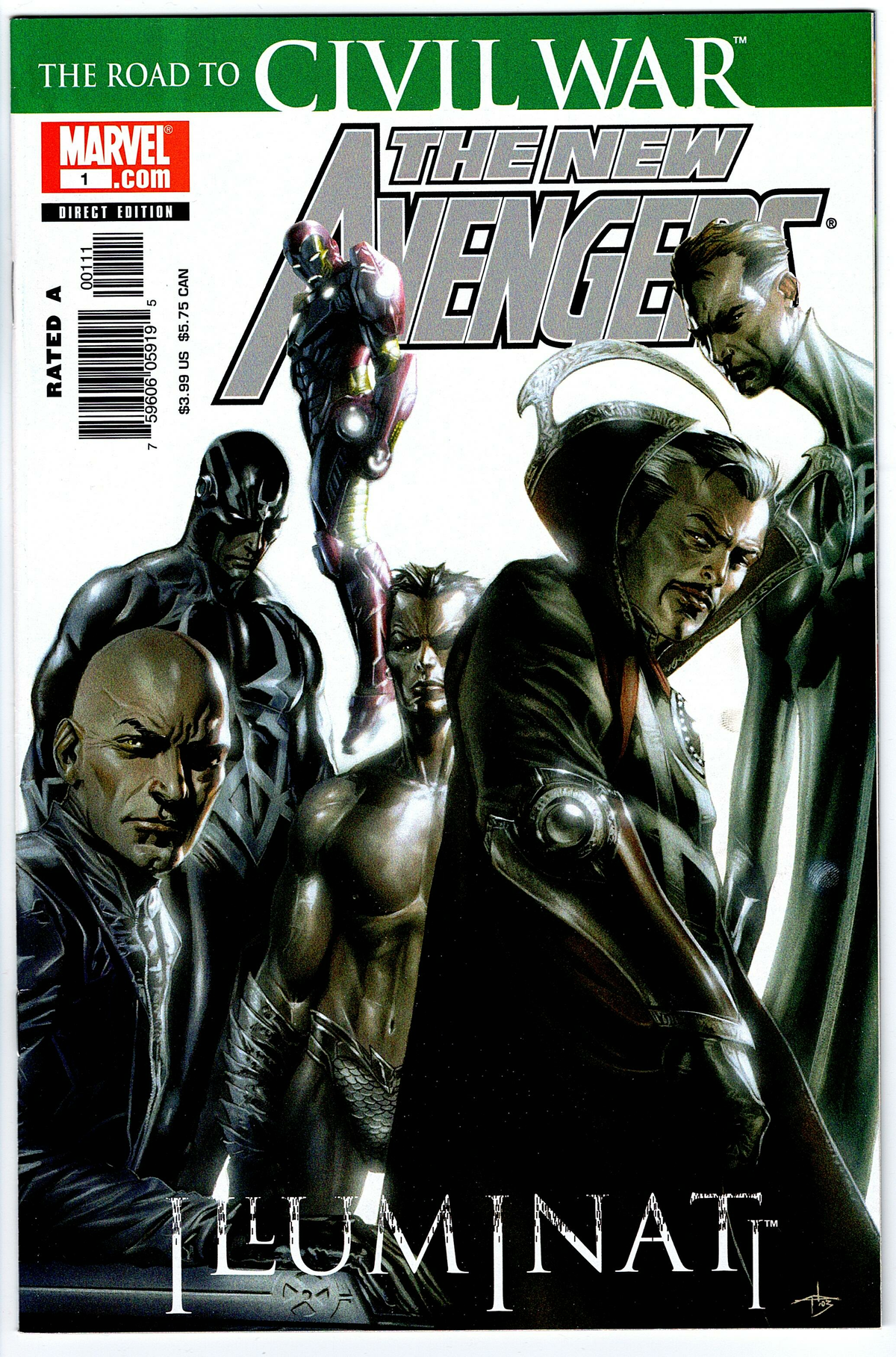 New Avengers Illuminati Special #1