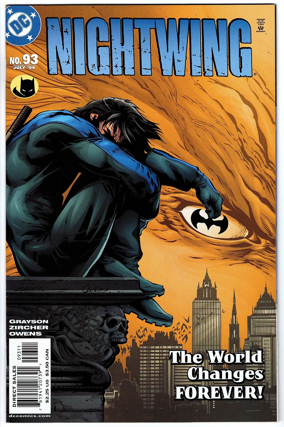 Nightwing #93