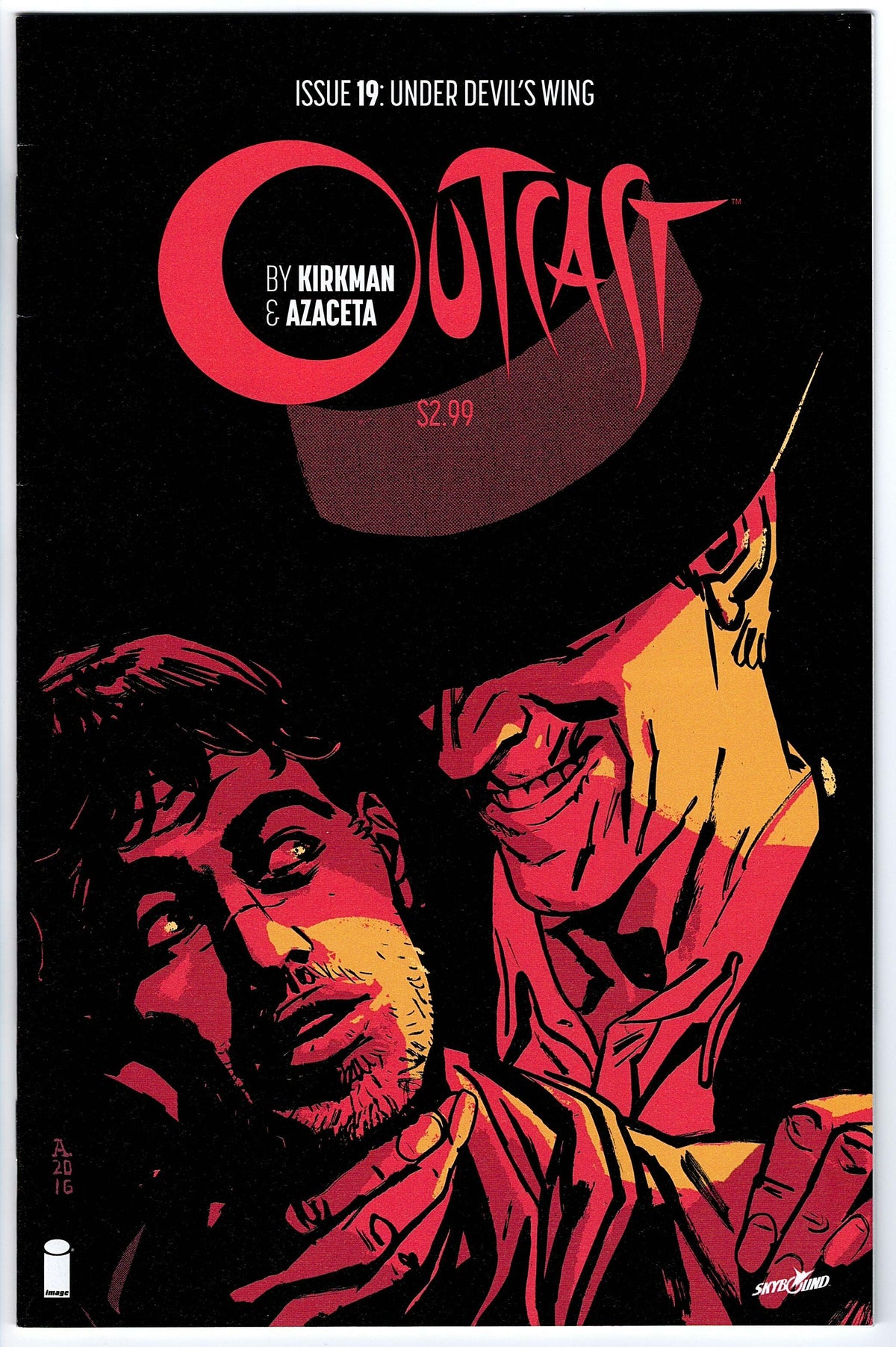 Outcast #19 (2014 Image)