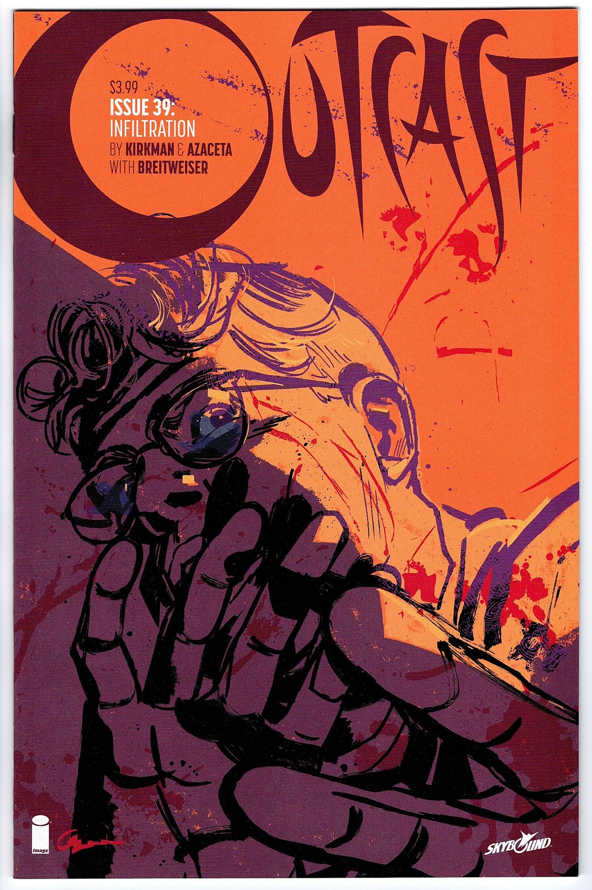 Outcast #39 (2014 Image)