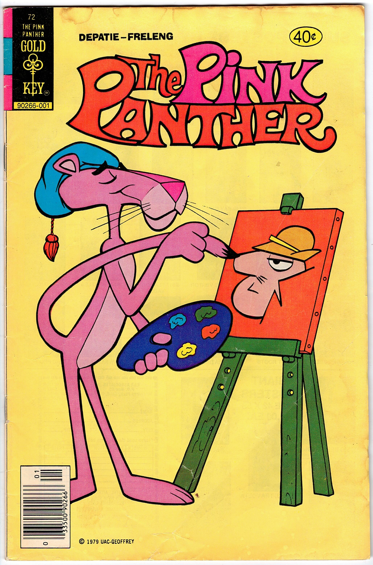 Pink Panther #72