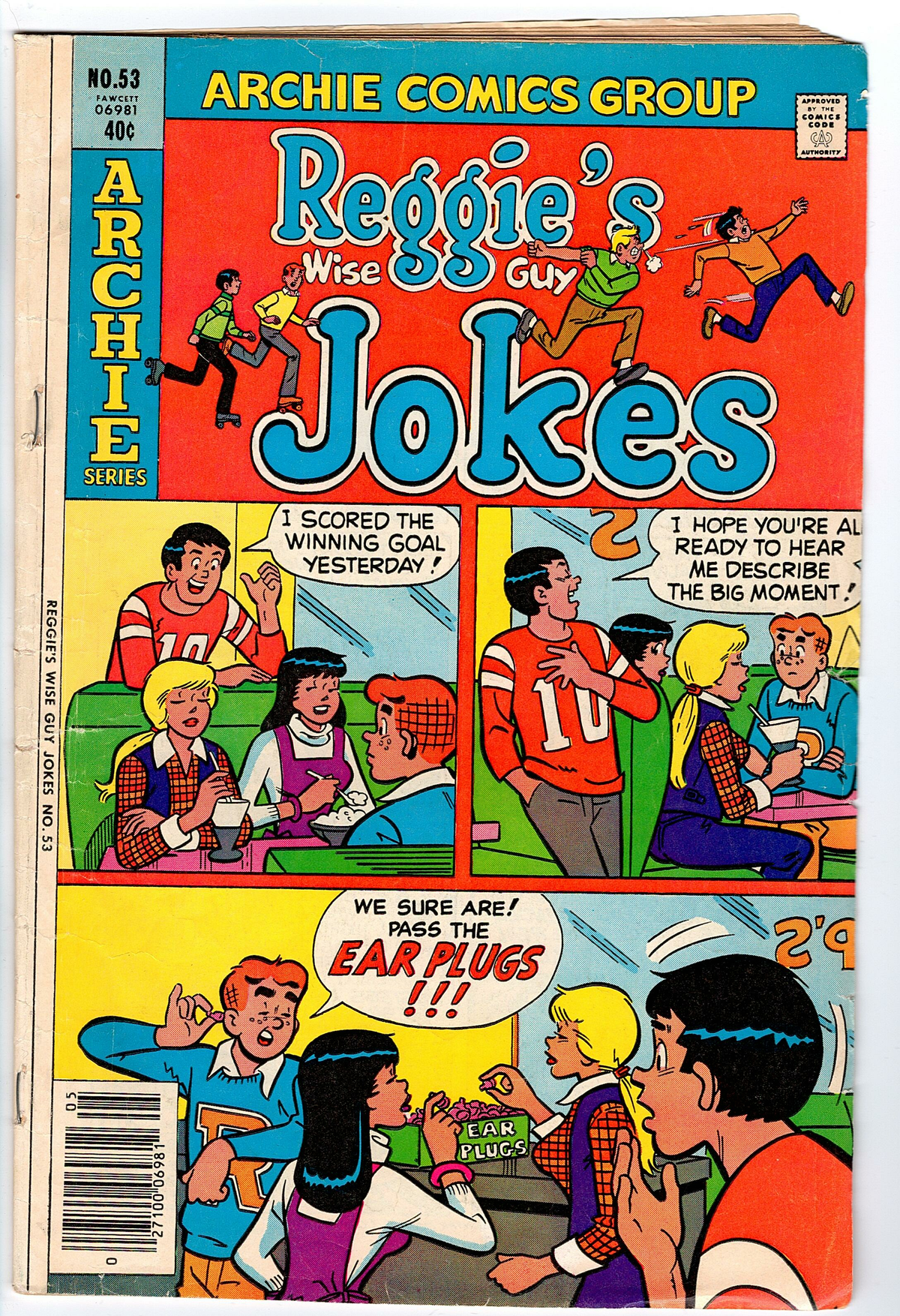 Reggie's Wise Guy Jokes #53