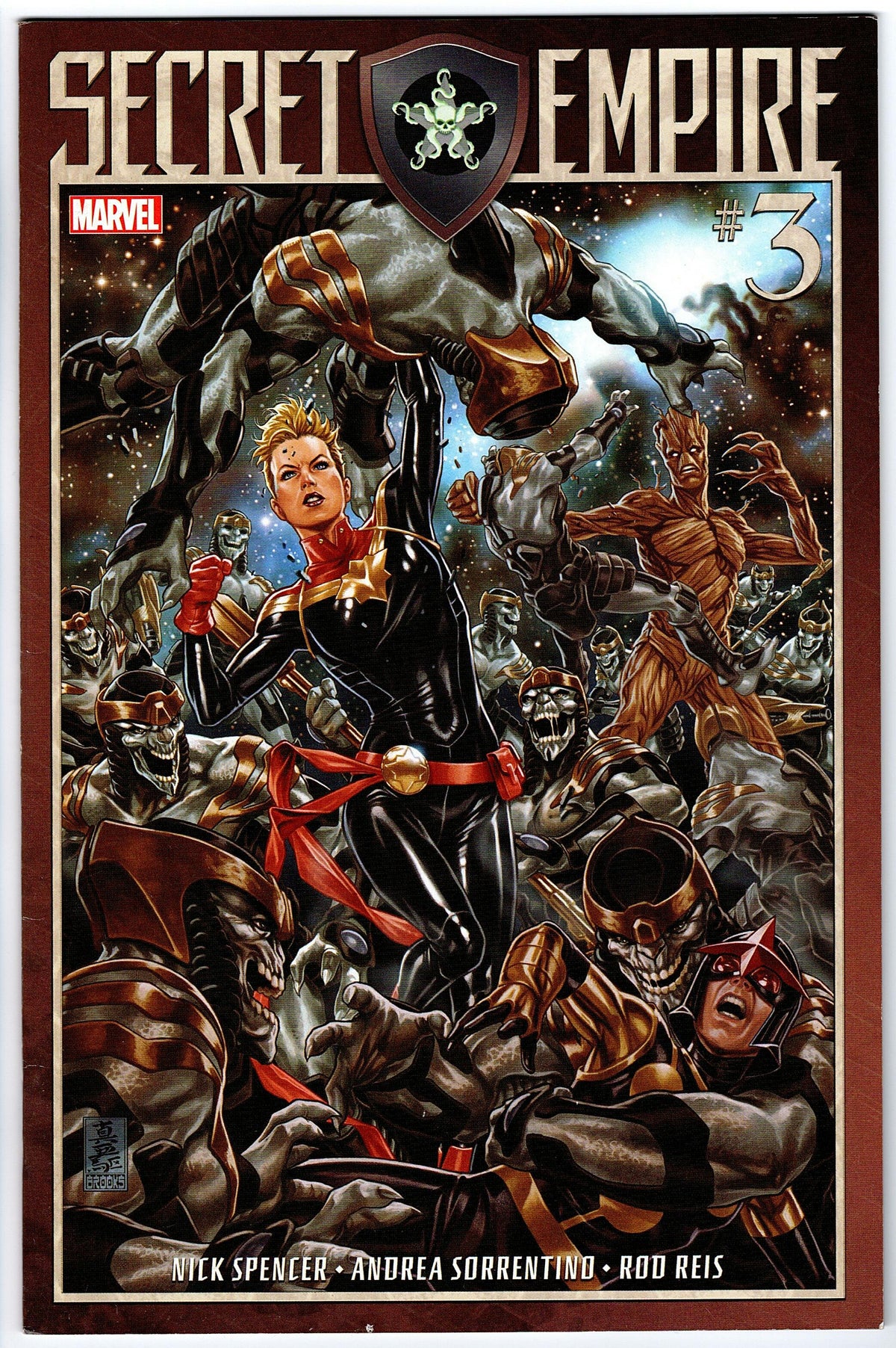 Secret Empire #3