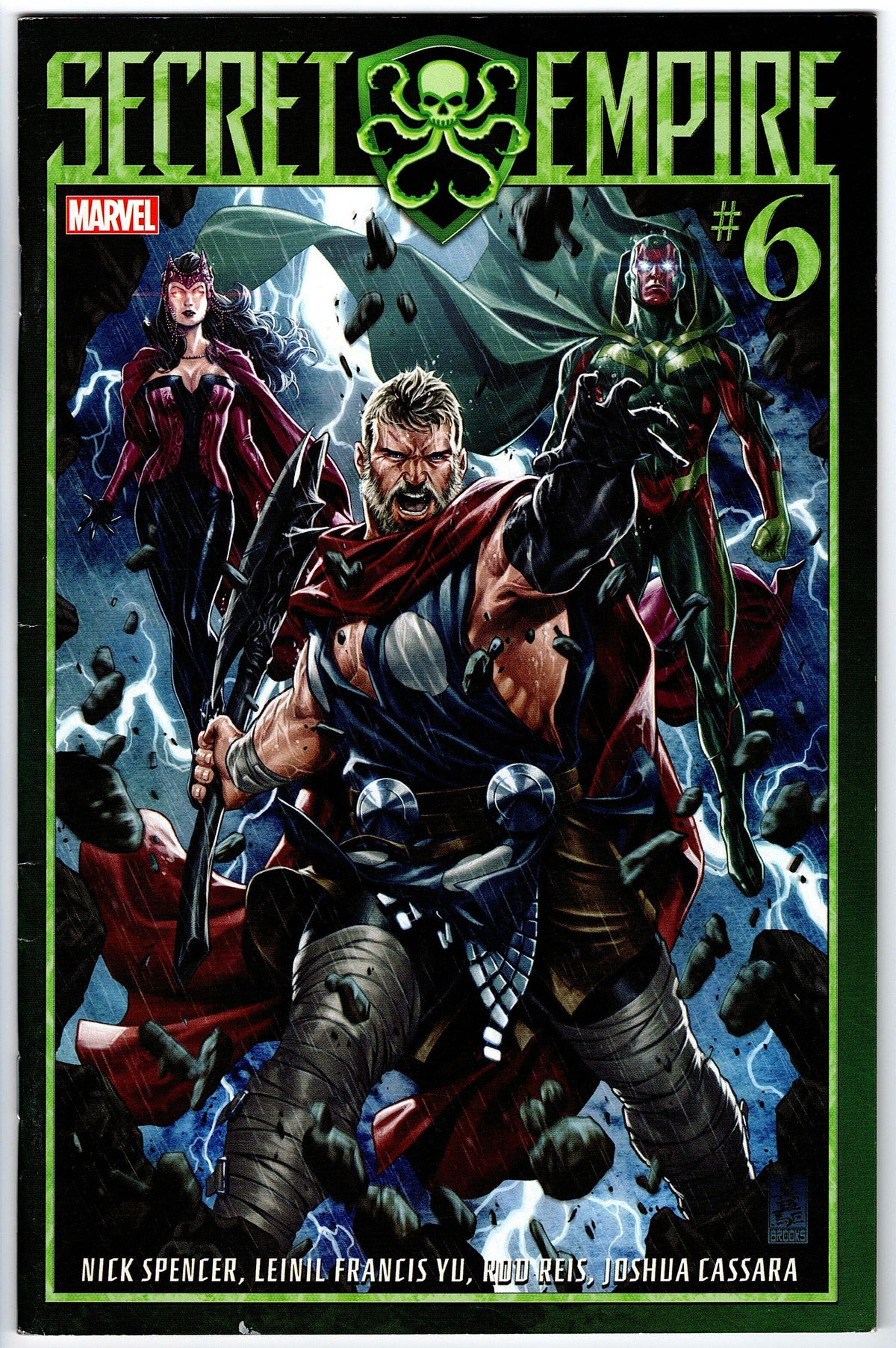 Secret Empire #6