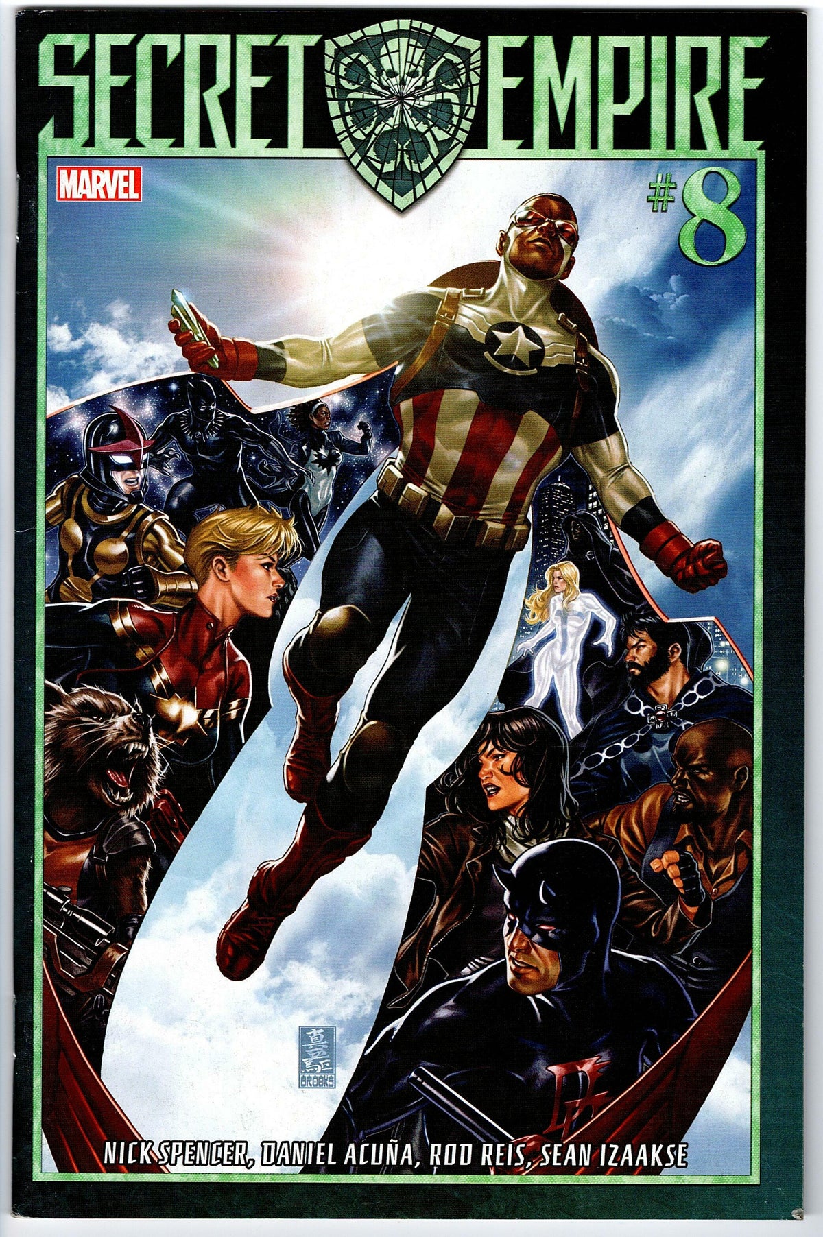 Secret Empire #8