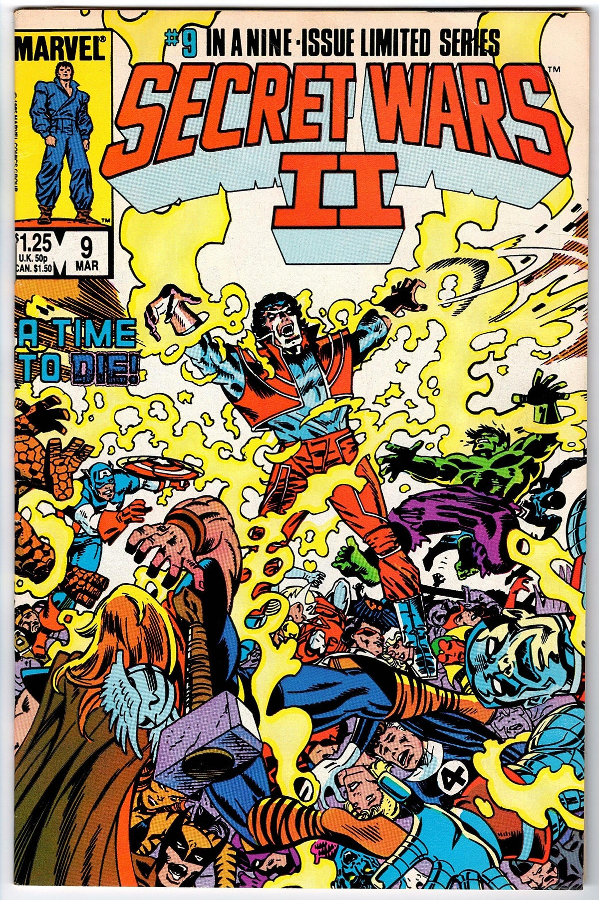 Secret Wars II #9 (1985 Marvel)