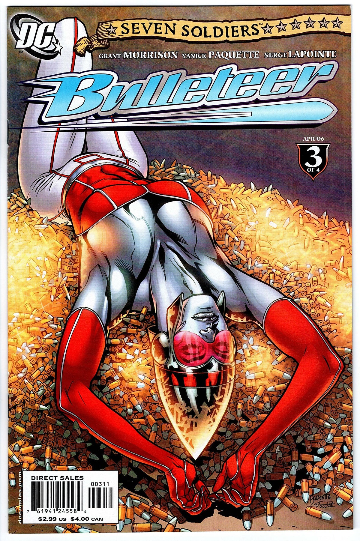 Seven Soldiers Bulleteer #3