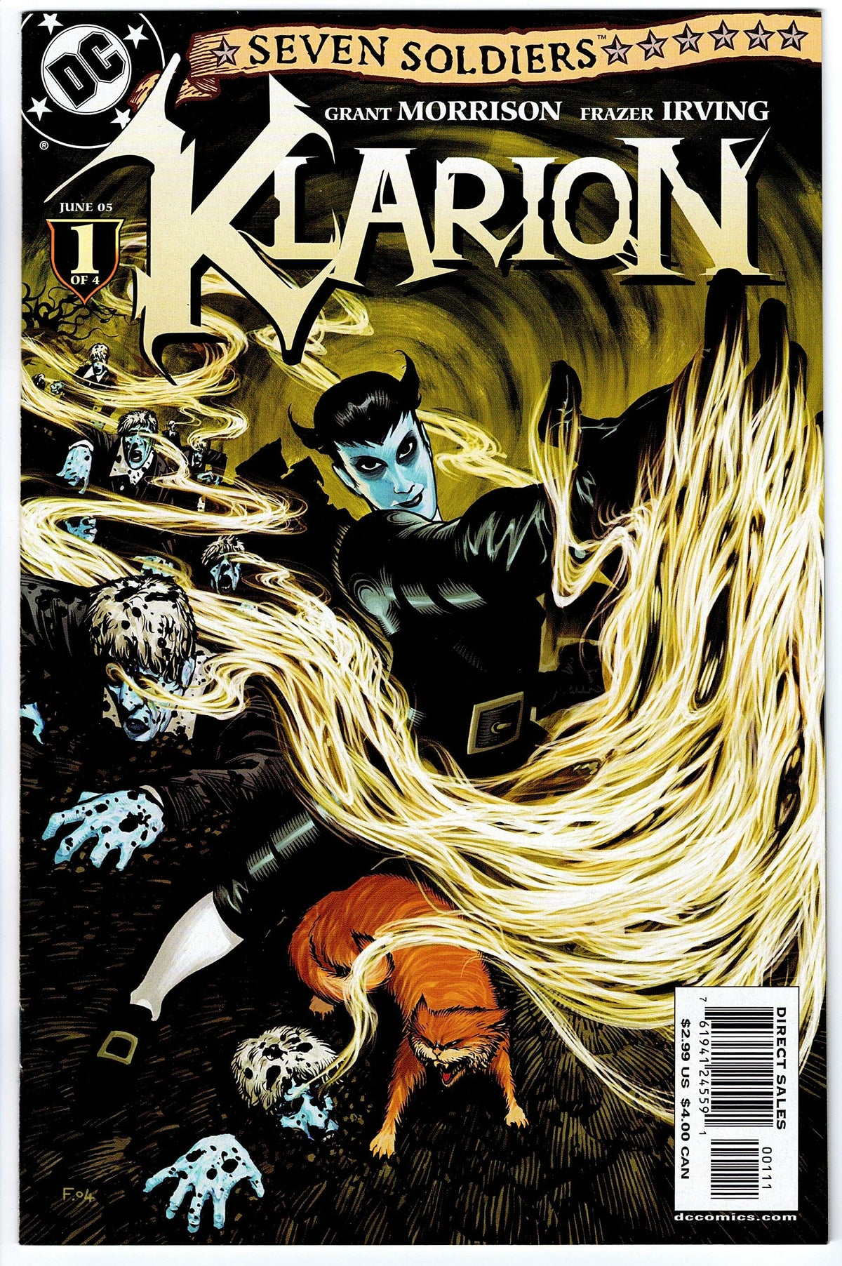 Seven Soldiers Klarion #1