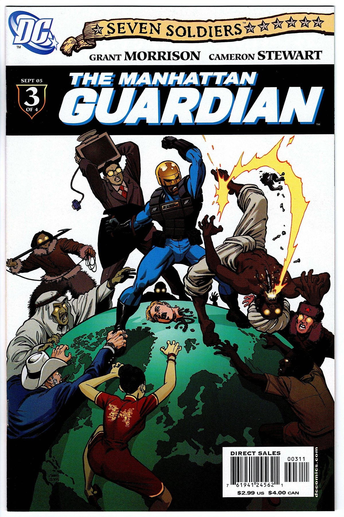 Seven Soldiers Manhattan Guardian #3