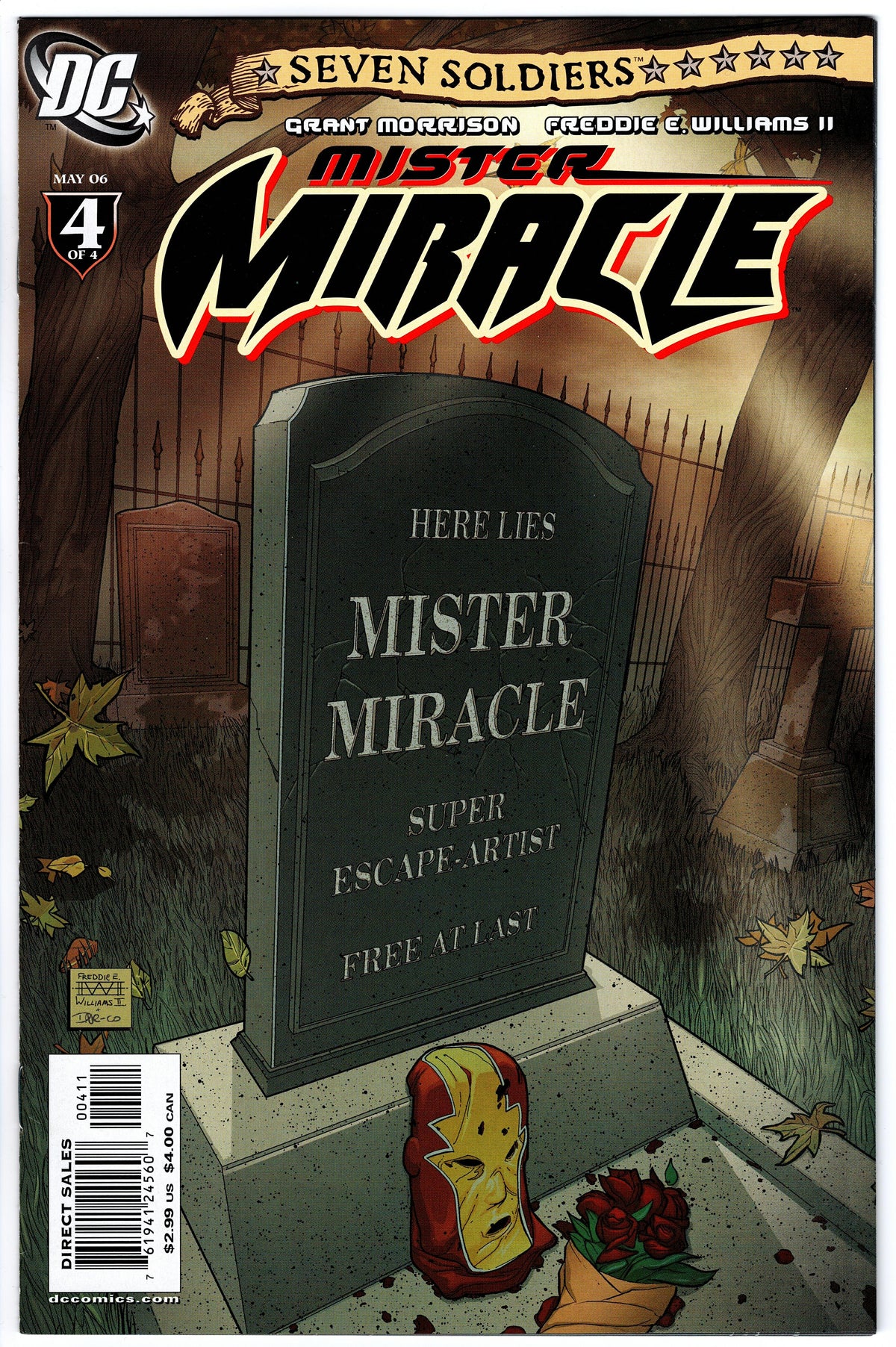Seven Soldiers Mister Miracle #4