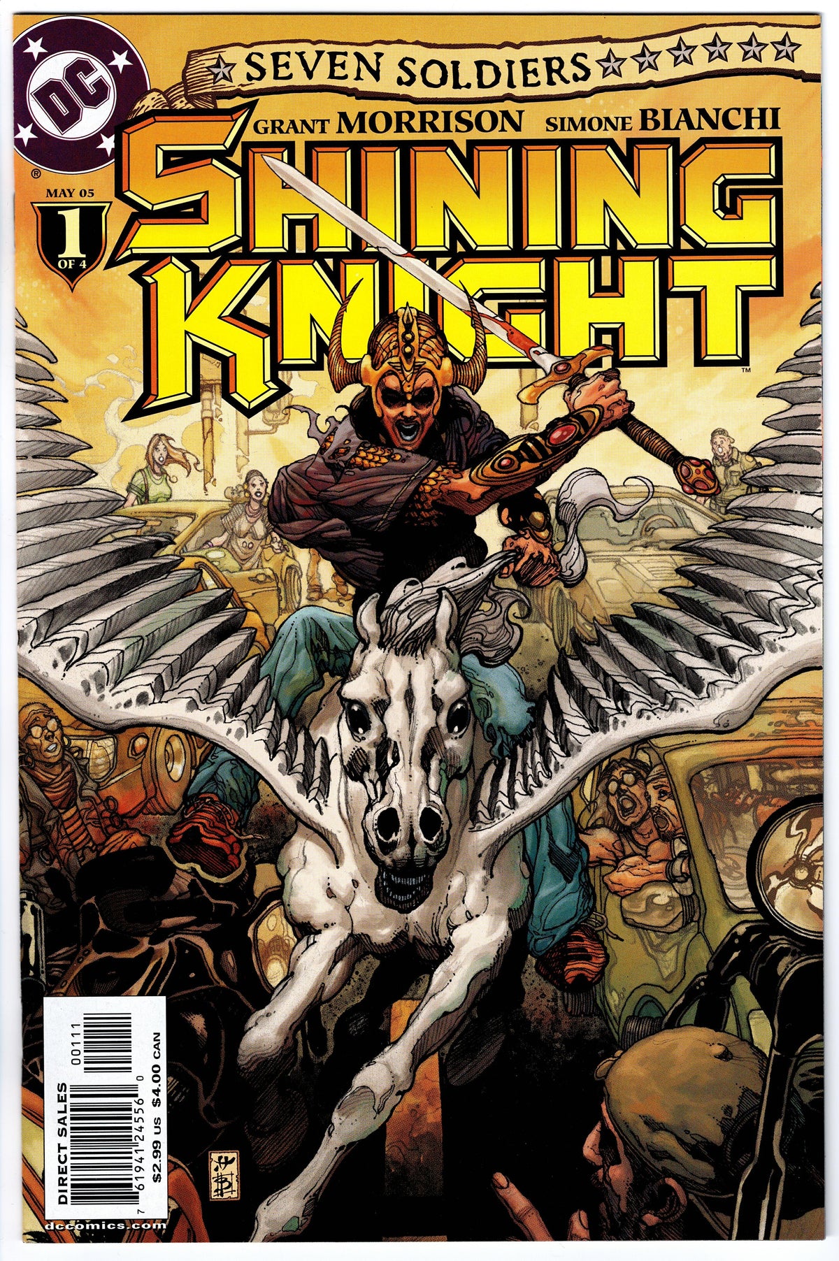 Seven Soldiers Shining Knight #1