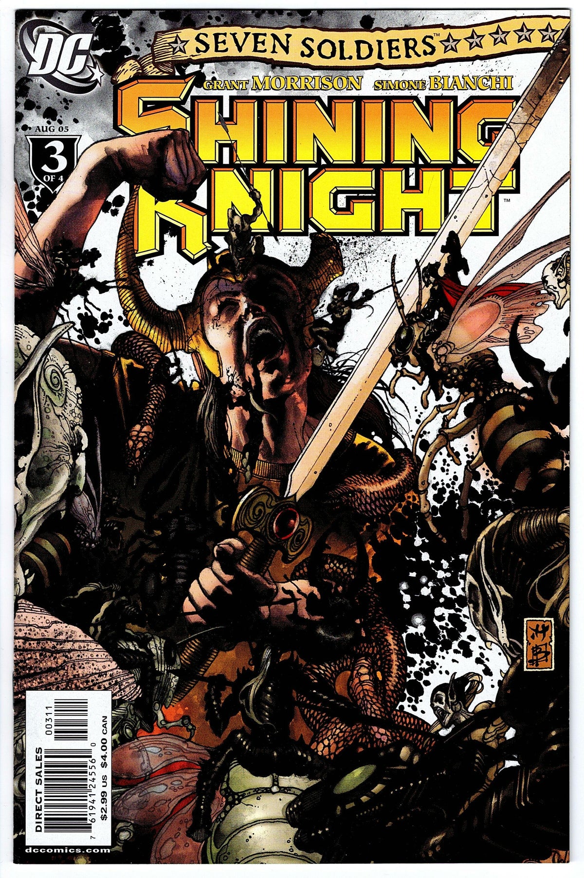 Seven Soldiers Shining Knight #3