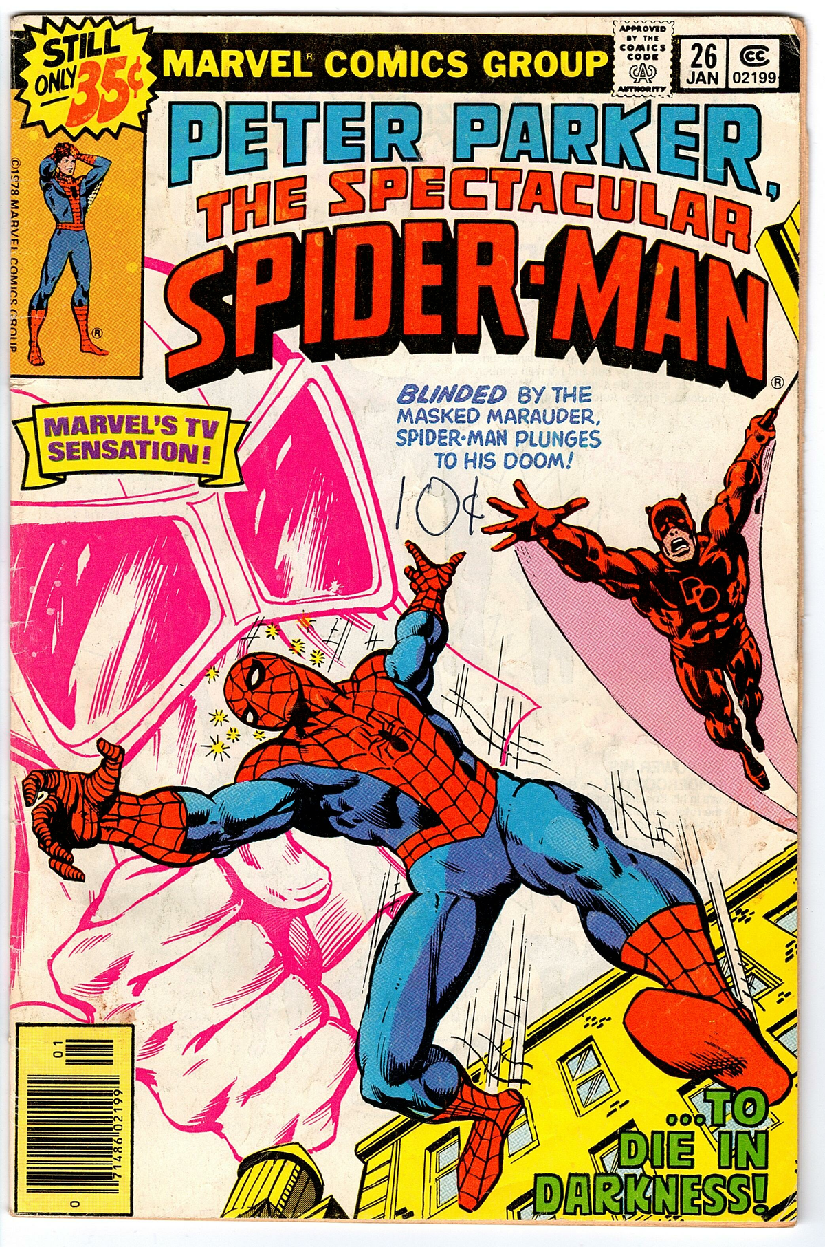 Spectacular Spider-man #26