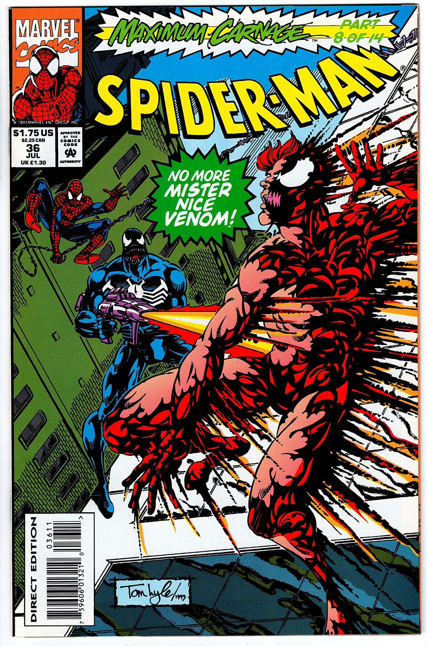 Spider-man #36