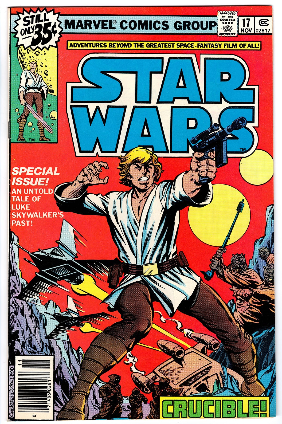 Star Wars #17 (1977 Series)