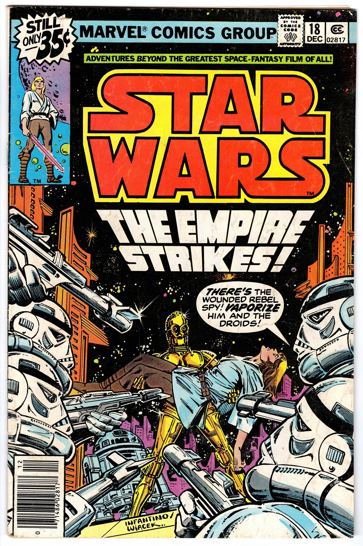 Star Wars #18 (1977 Series)