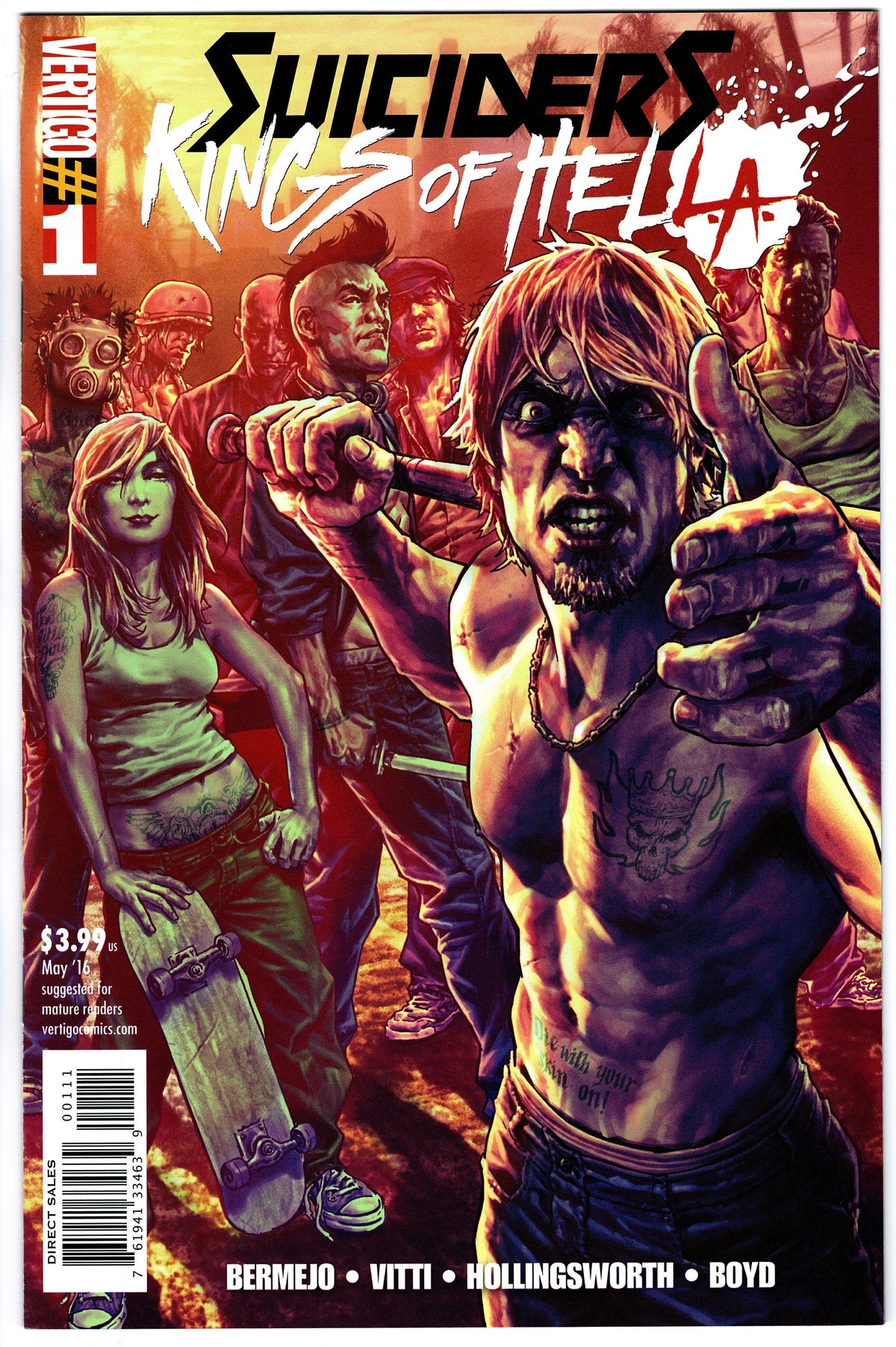 Suiciders Kings of HELL.A. #1