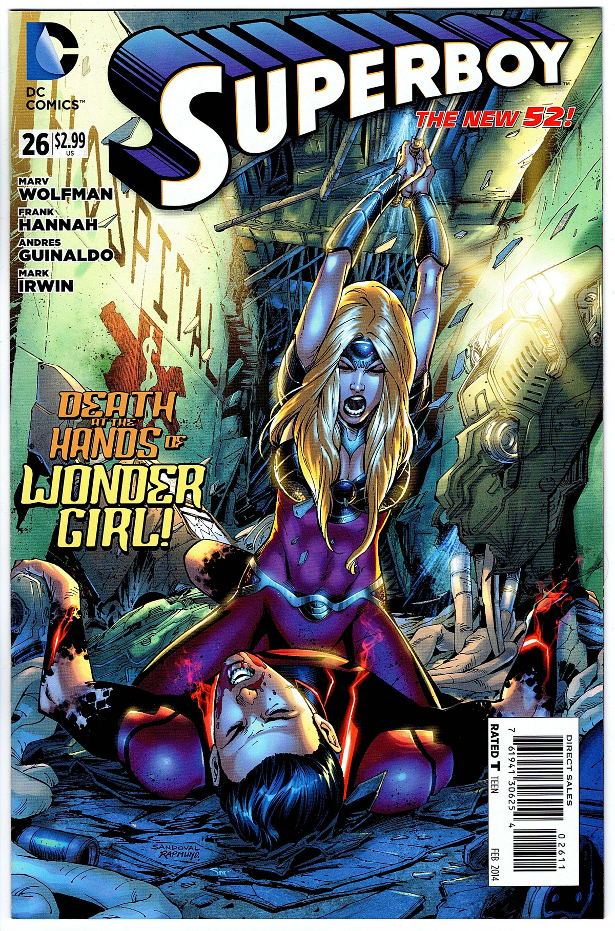 Superboy #26 (2011 series)
