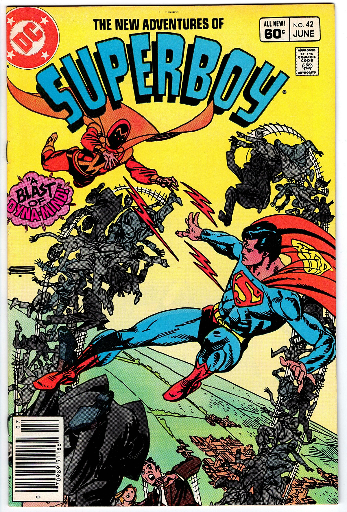 New Adventures of Superboy #42