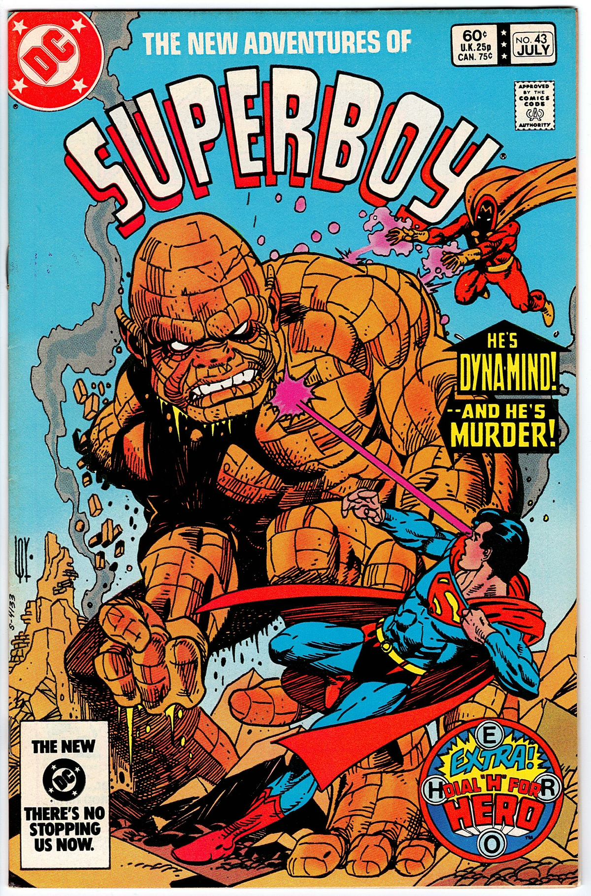New Adventures of Superboy #43