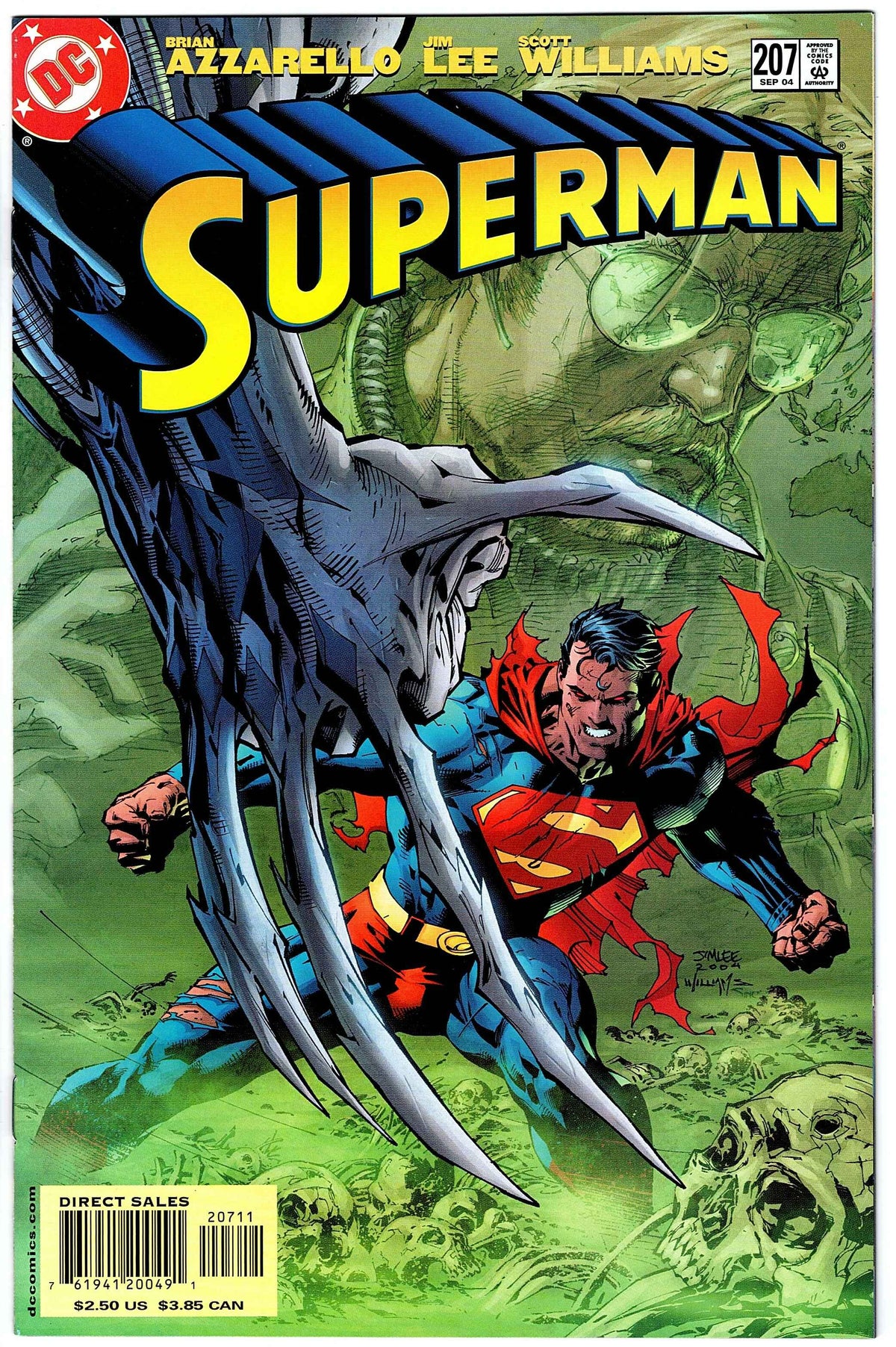 Superman #207 (2nd series)