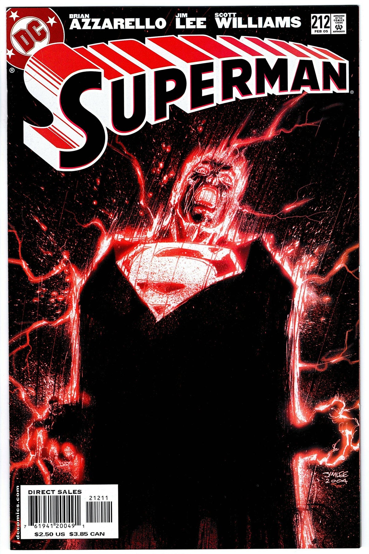 Superman #212 (2nd series)