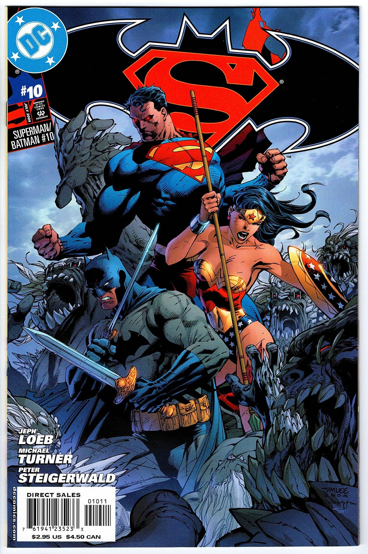 Superman Batman #10 Cover B