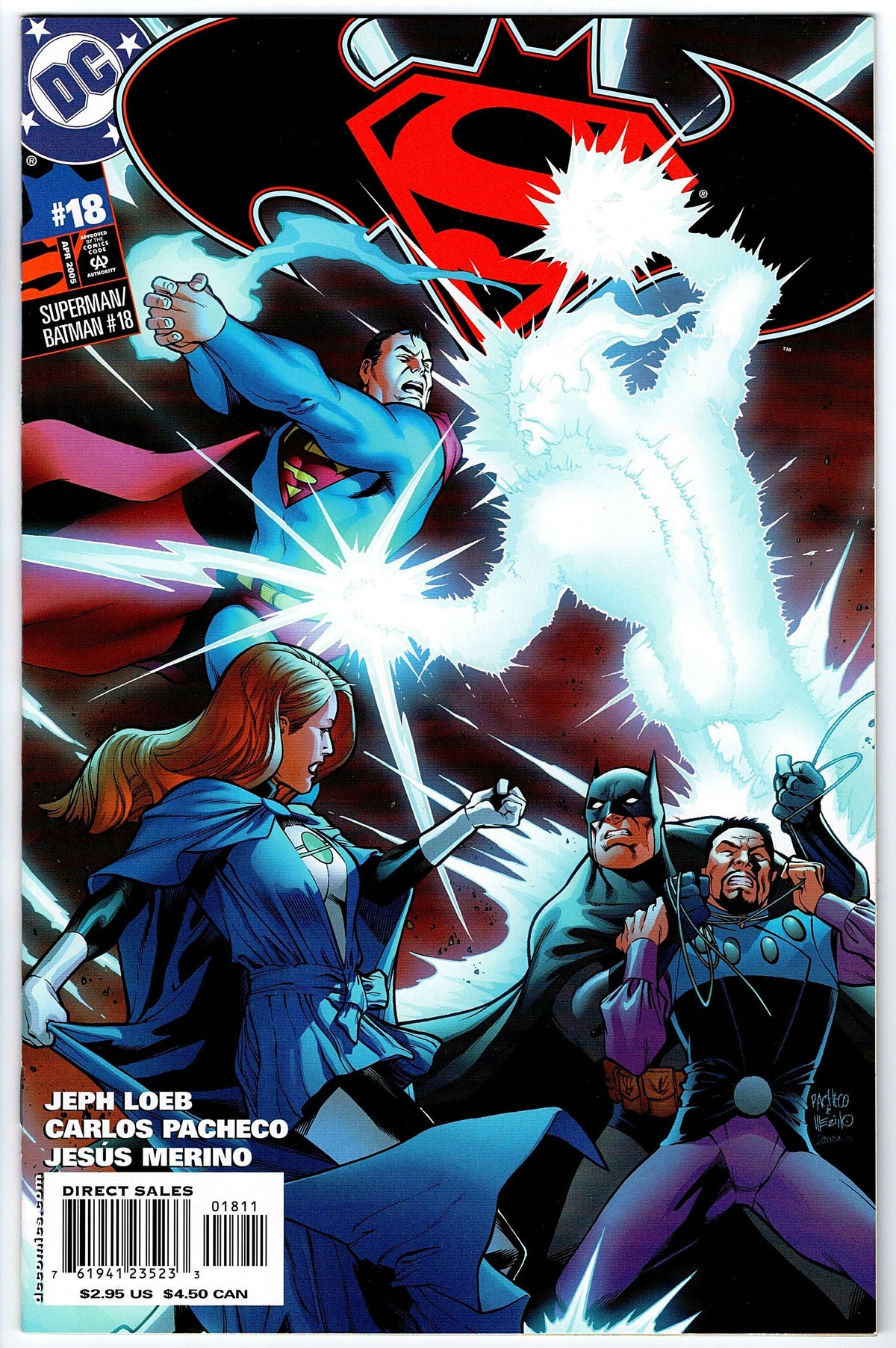 Superman Batman #18