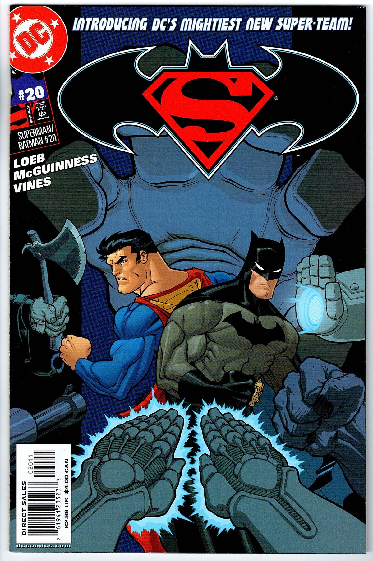 Superman Batman #20