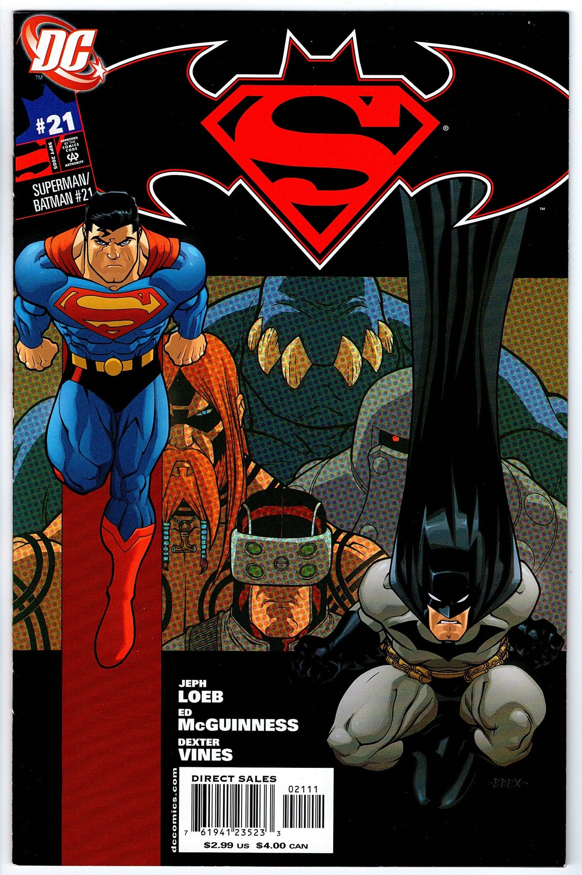 Superman Batman #21