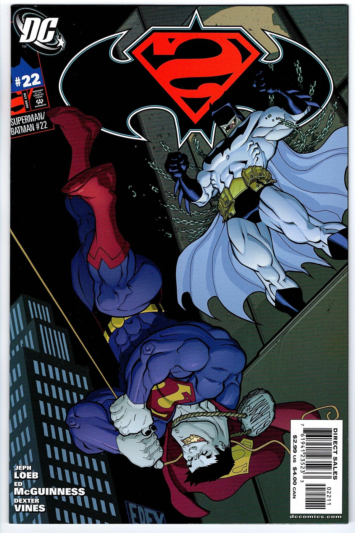 Superman Batman #22