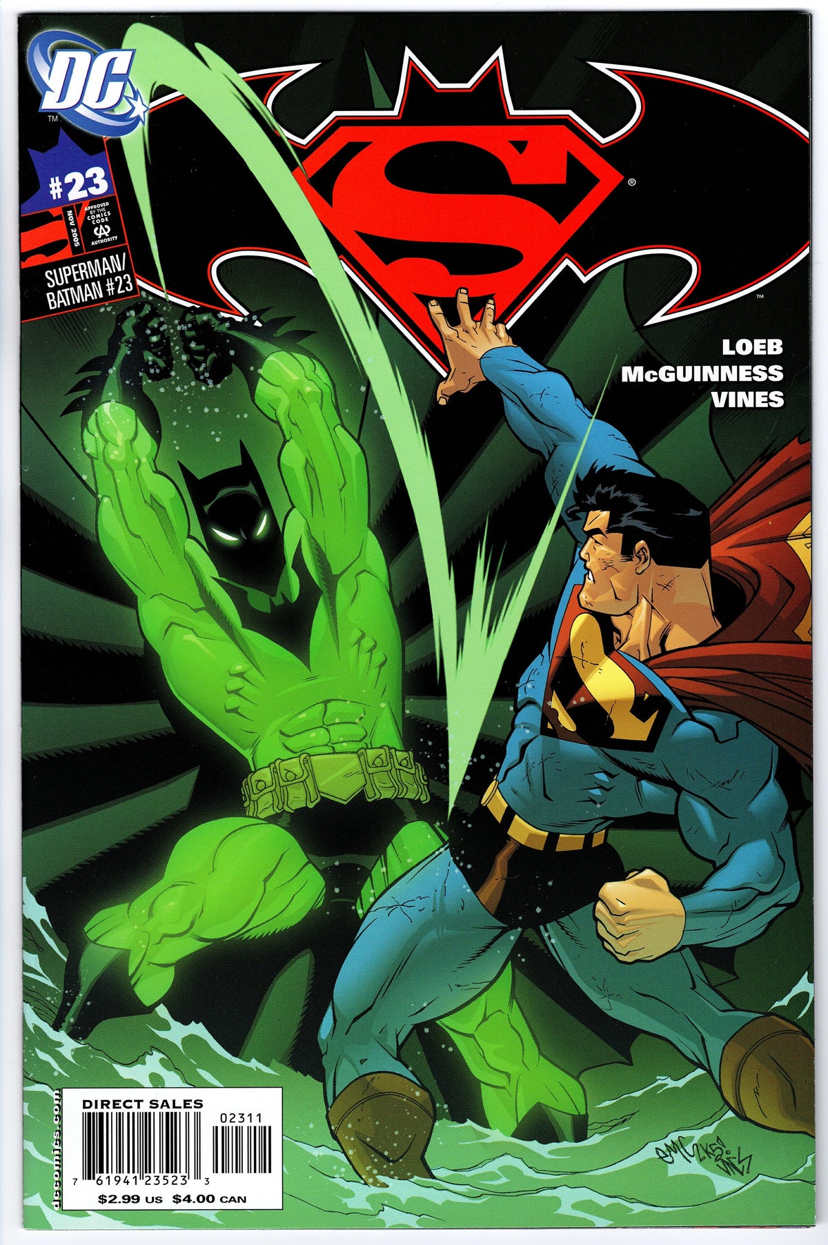Superman Batman #23