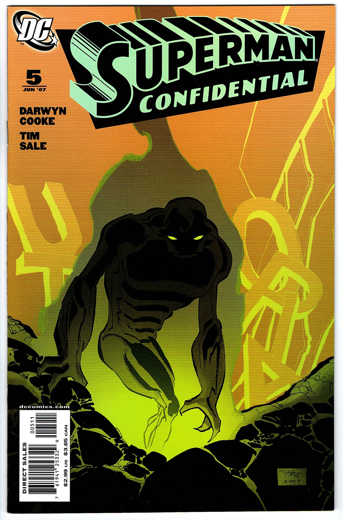 Superman Confidential #5