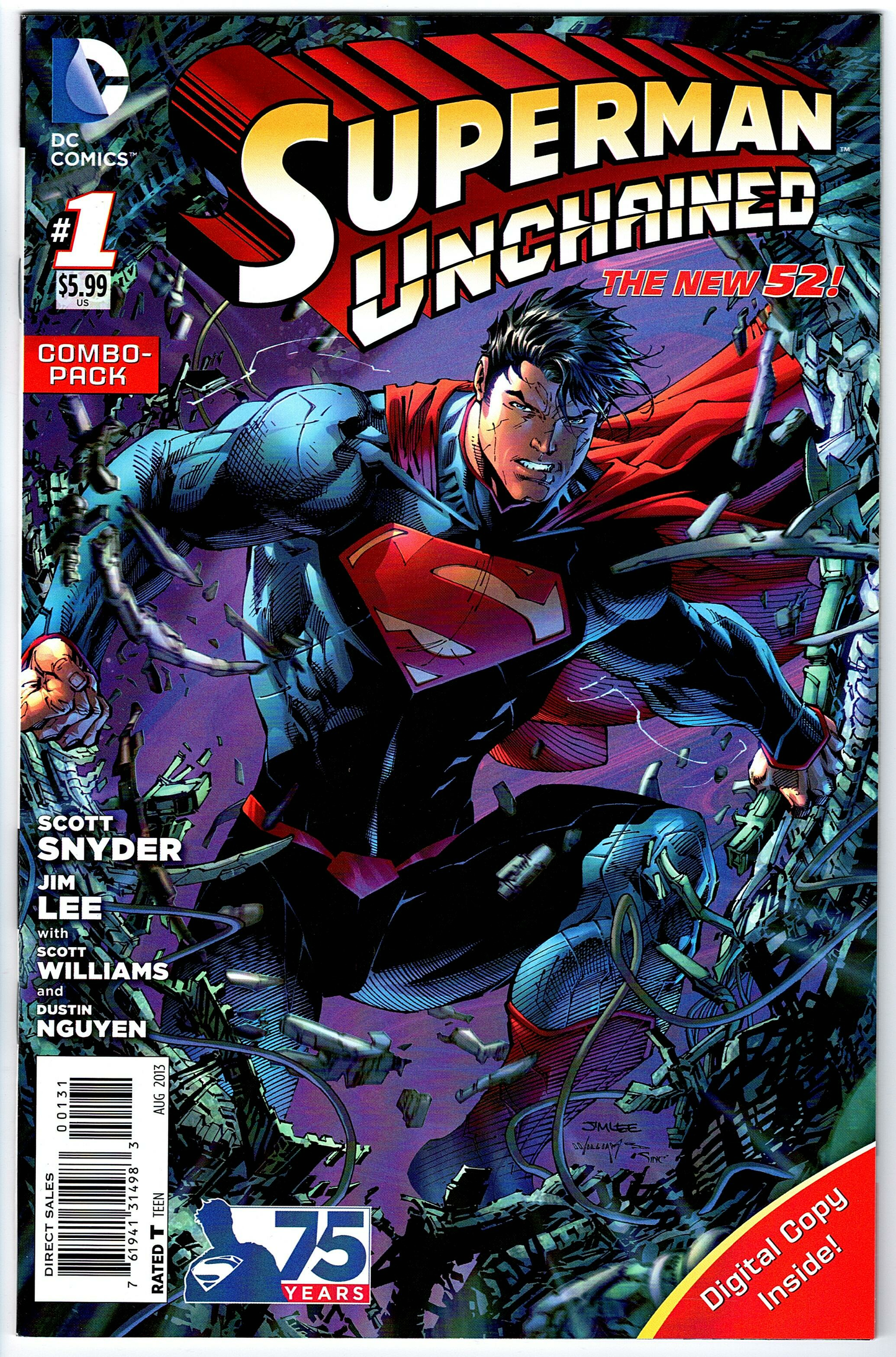 Superman Unchained #1