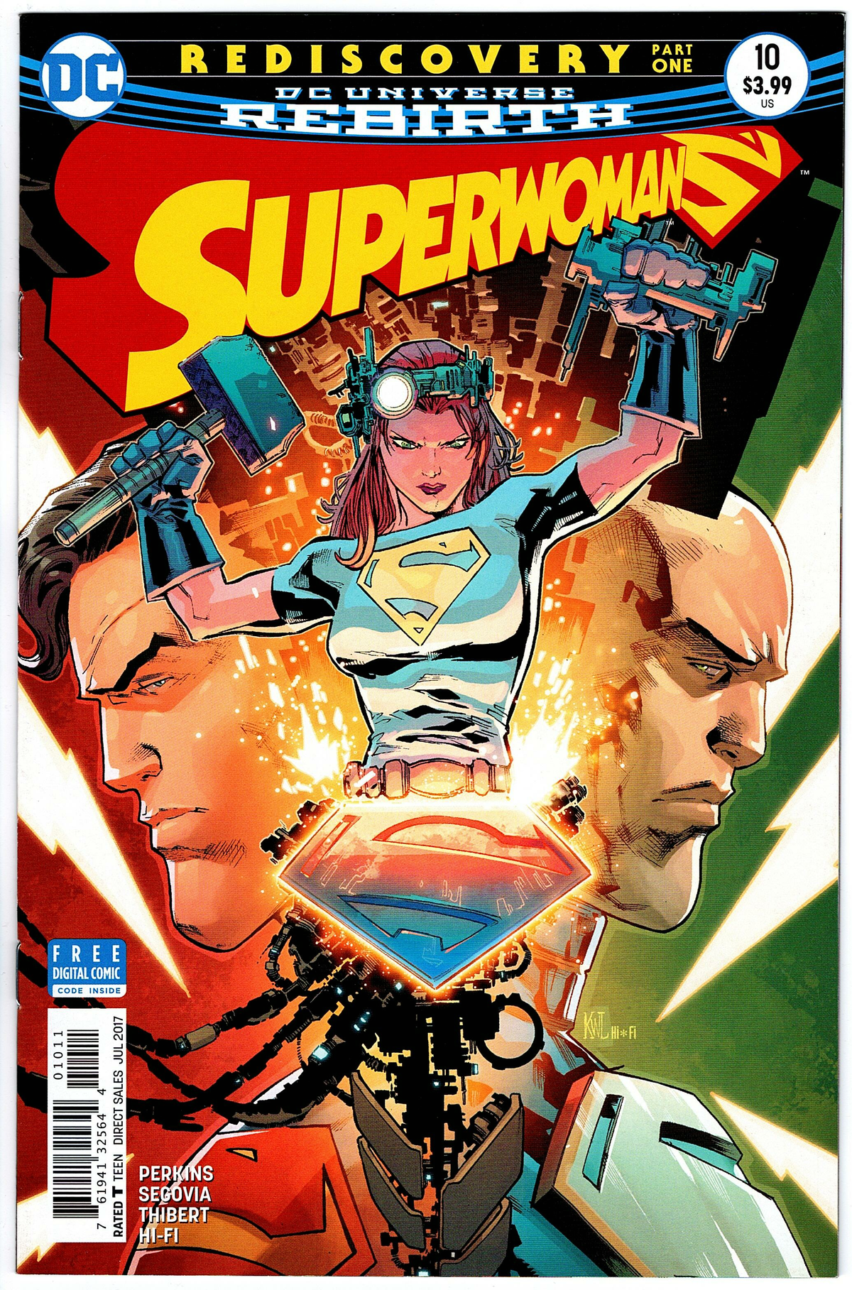 Superwoman #10